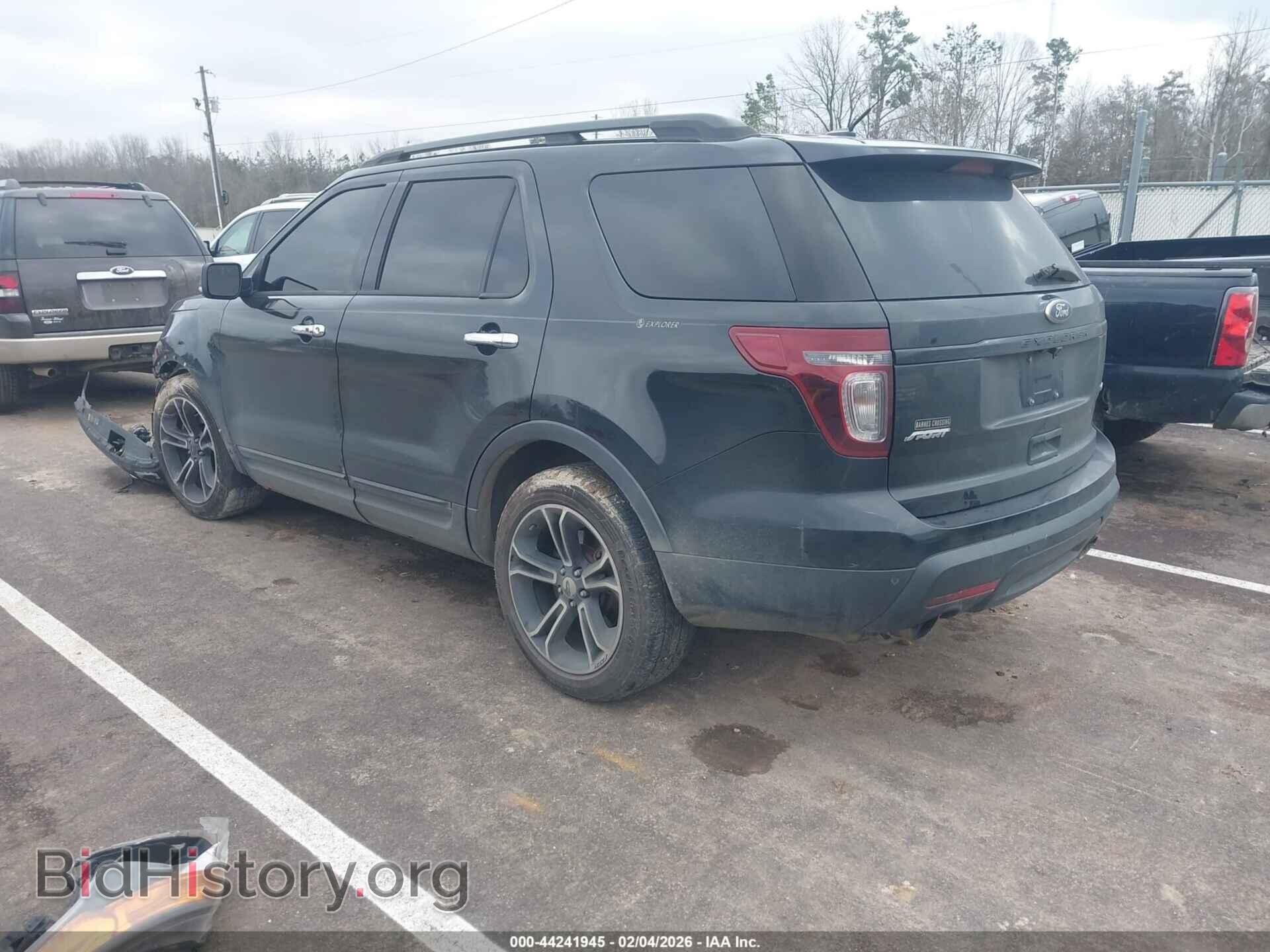 2014 FORD EXPLORER - VIN: 1FM5K8GT4EGA49095 - Фото 3