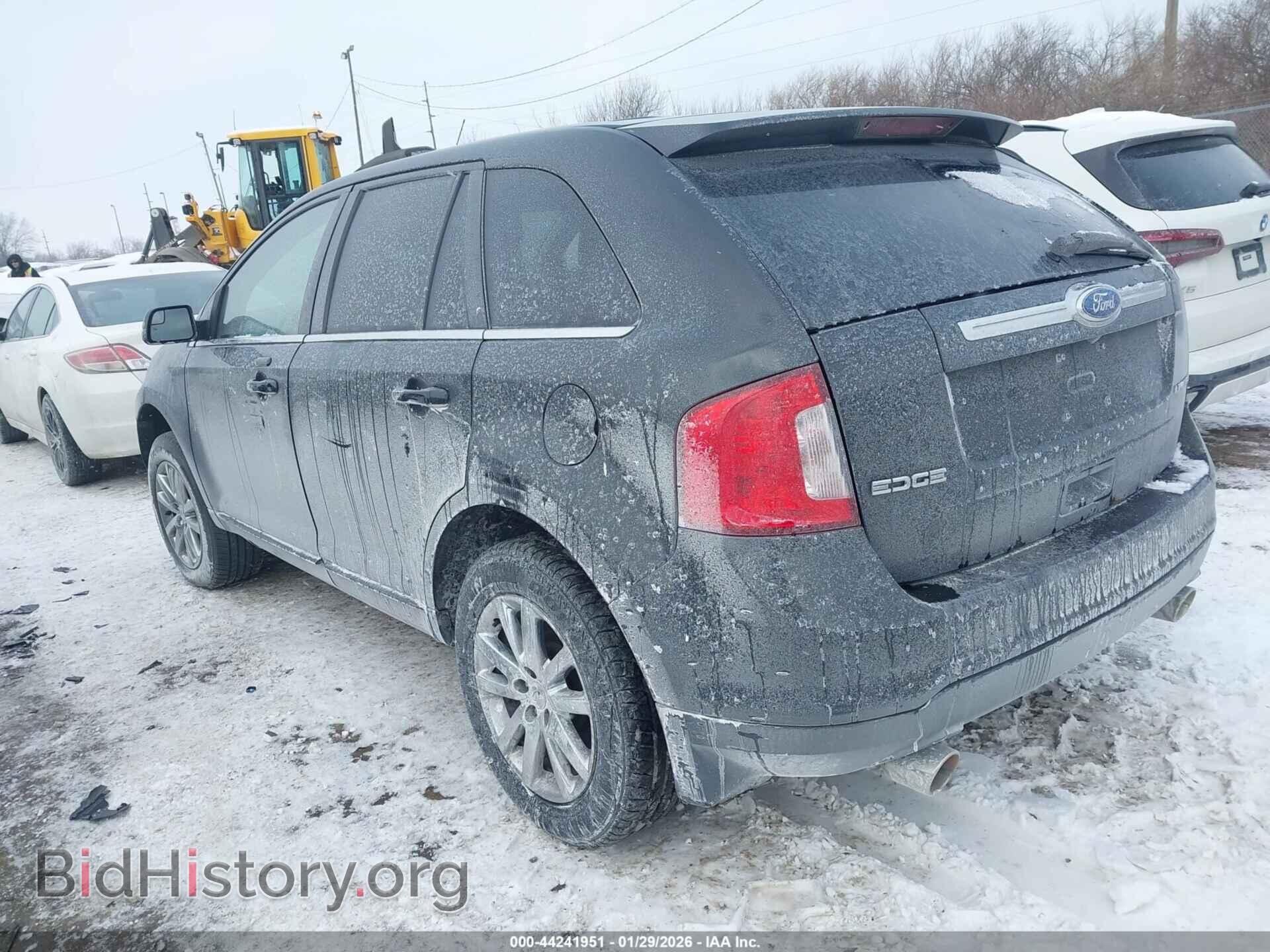 2011 FORD EDGE - VIN: 2FMDK3KC8BBB21070 - Photo 3