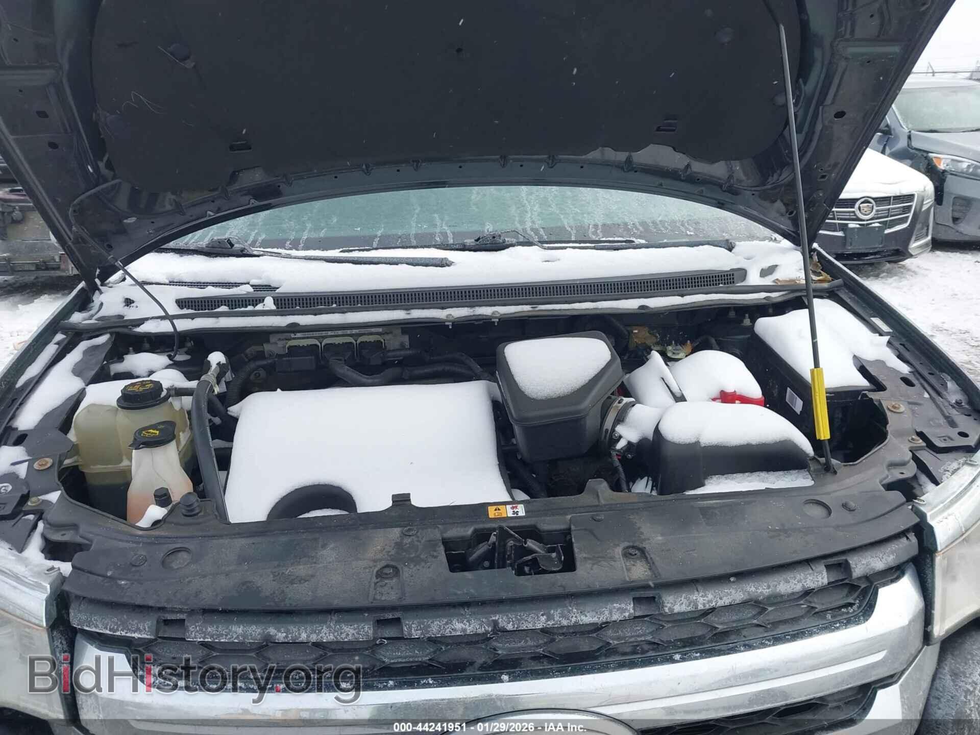 2011 FORD EDGE - VIN: 2FMDK3KC8BBB21070 - Photo 10