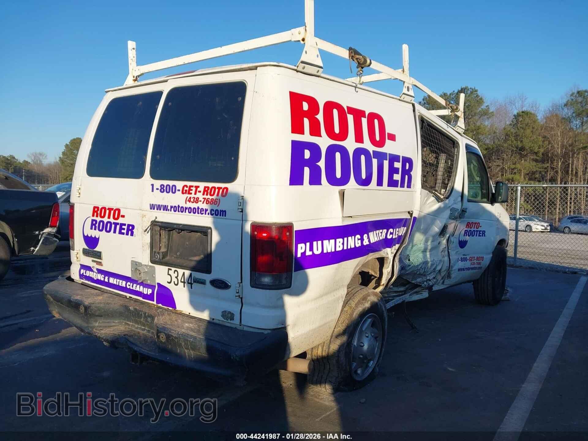 2011 FORD E-250 - VIN: 1FTNE2EL5BDA78274 - Фото 4