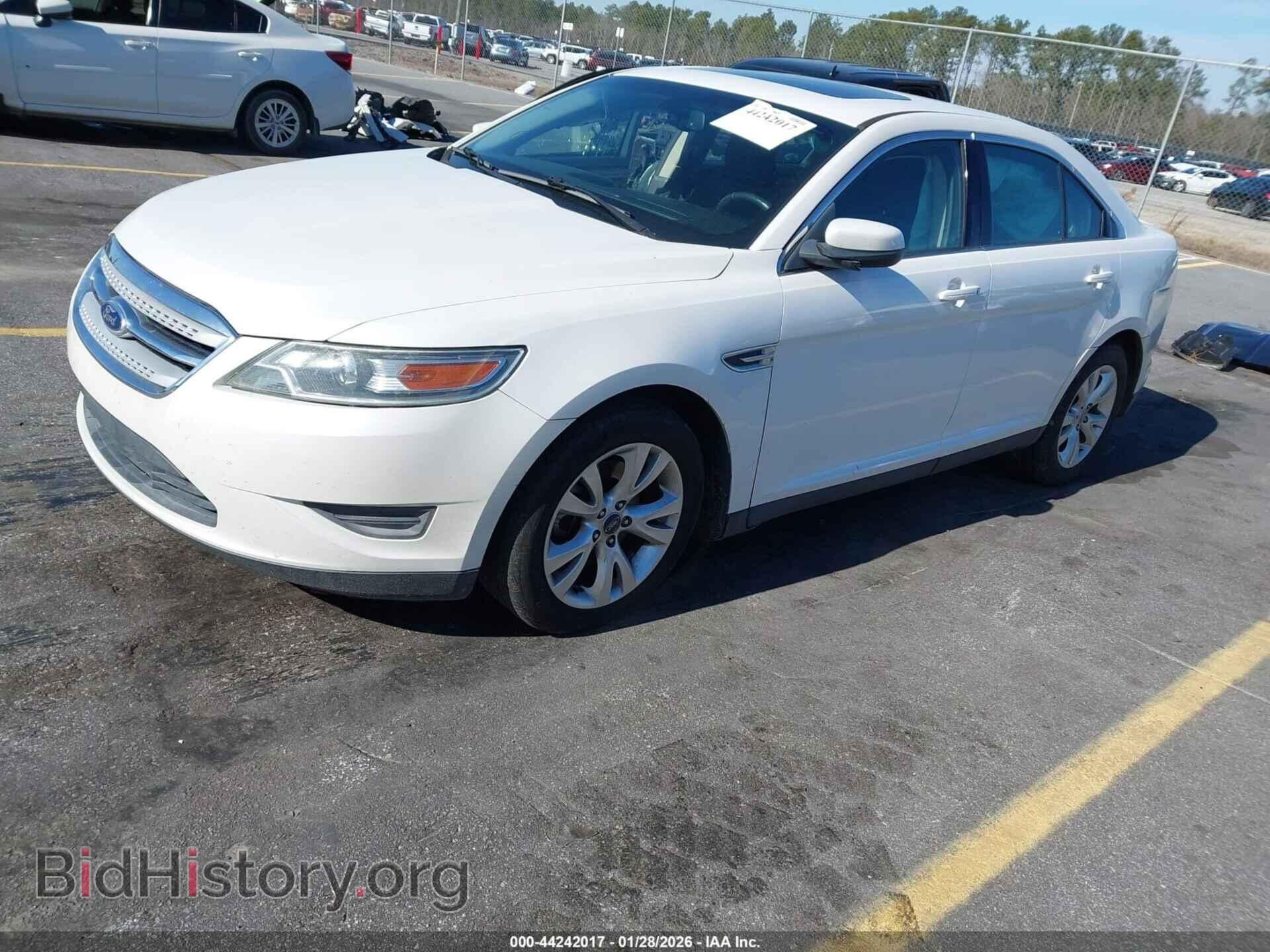 2011 FORD TAURUS - VIN: 1FAHP2EW1BG100857 - Photo 2