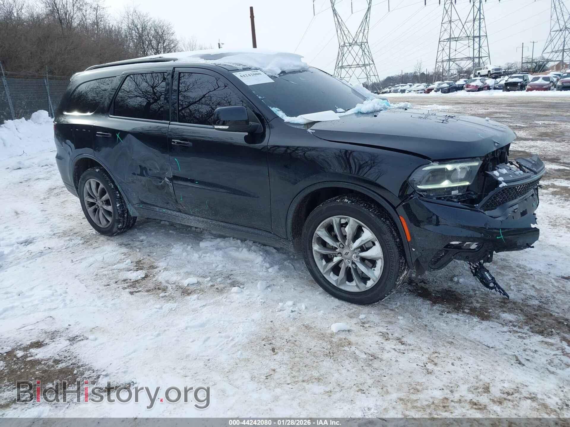 Photo 1C4RDJEGXMC848561 - DODGE DURANGO 2021