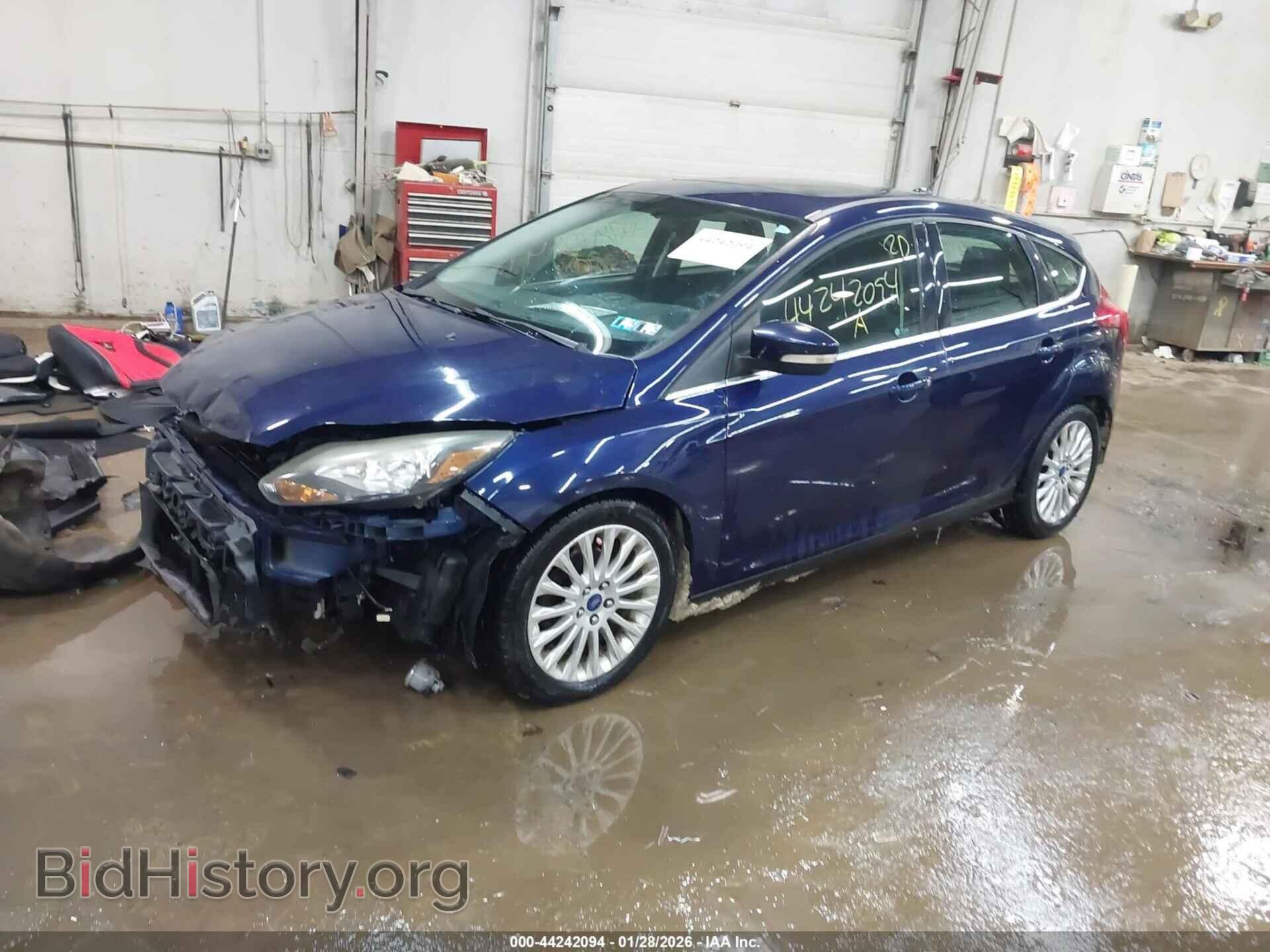 2012 FORD FOCUS - VIN: 1FAHP3N20CL167008 - Фото 2