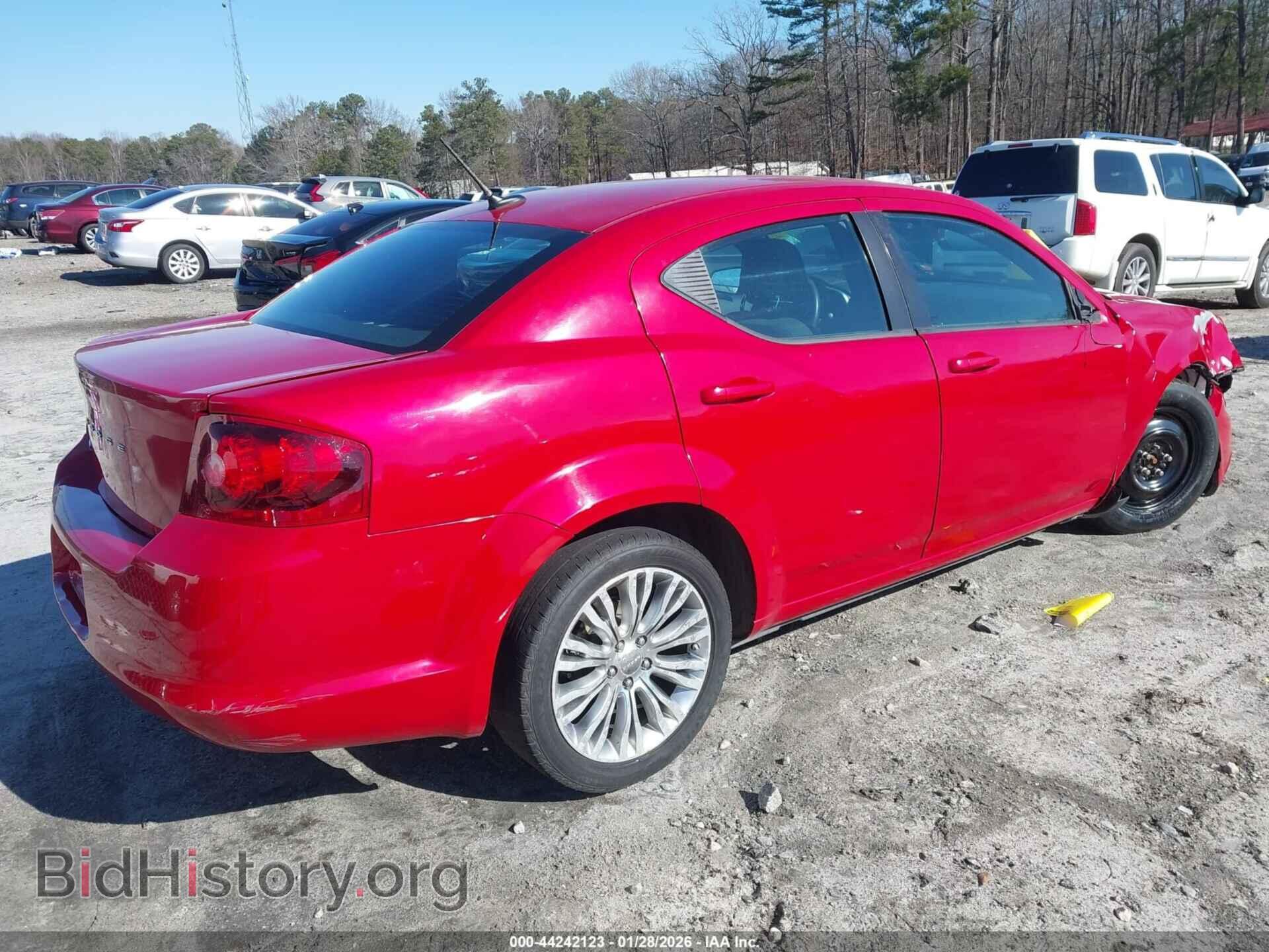 2012 DODGE AVENGER - VIN: 1C3CDZAB2CN286774 - Photo 4