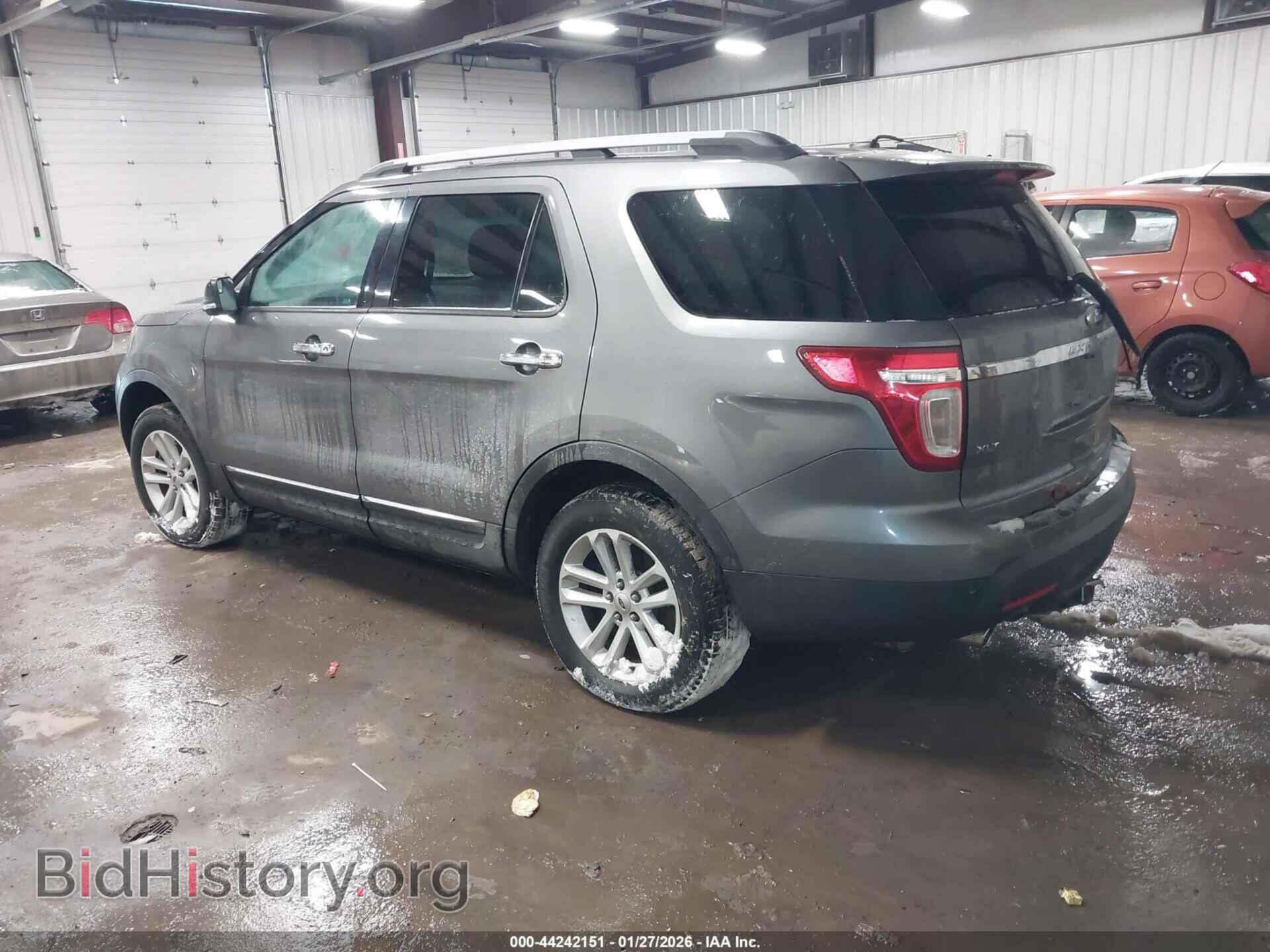 2014 FORD EXPLORER - VIN: 1FM5K8D80EGA73829 - Фото 3