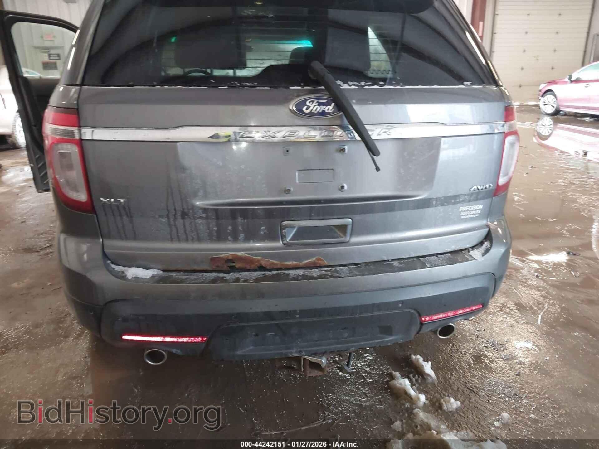 2014 FORD EXPLORER - VIN: 1FM5K8D80EGA73829 - Фото 6