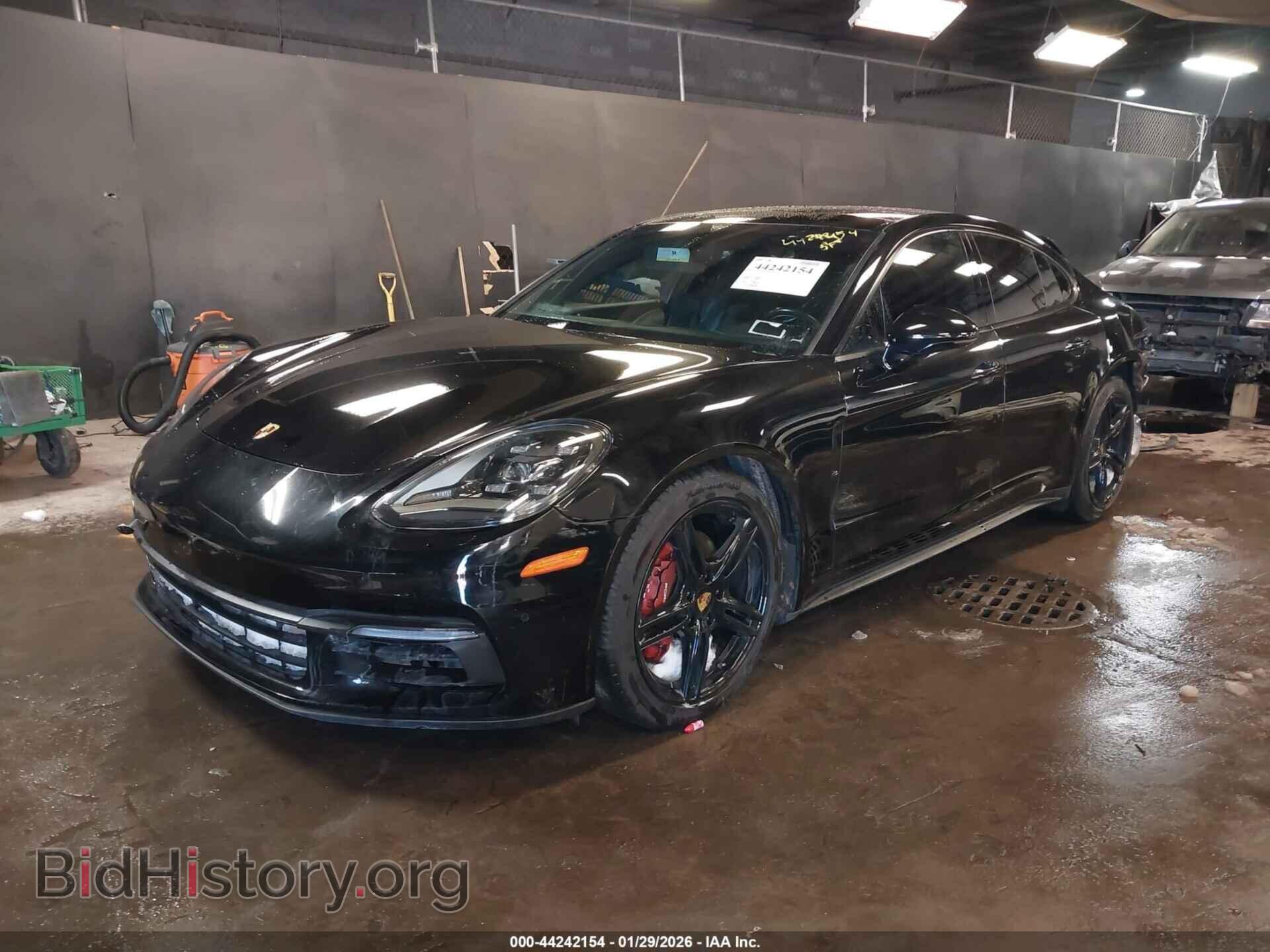 2020 PORSCHE PANAMERA - VIN: WP0AA2A77LL101631 - Photo 2