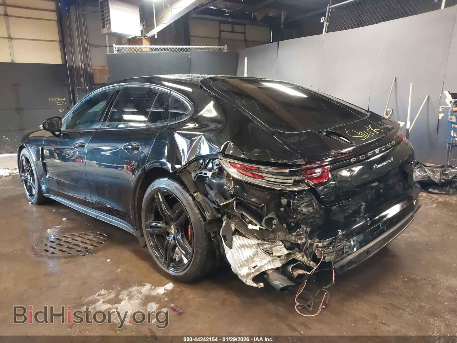 2020 PORSCHE PANAMERA - VIN: WP0AA2A77LL101631 - Photo 3