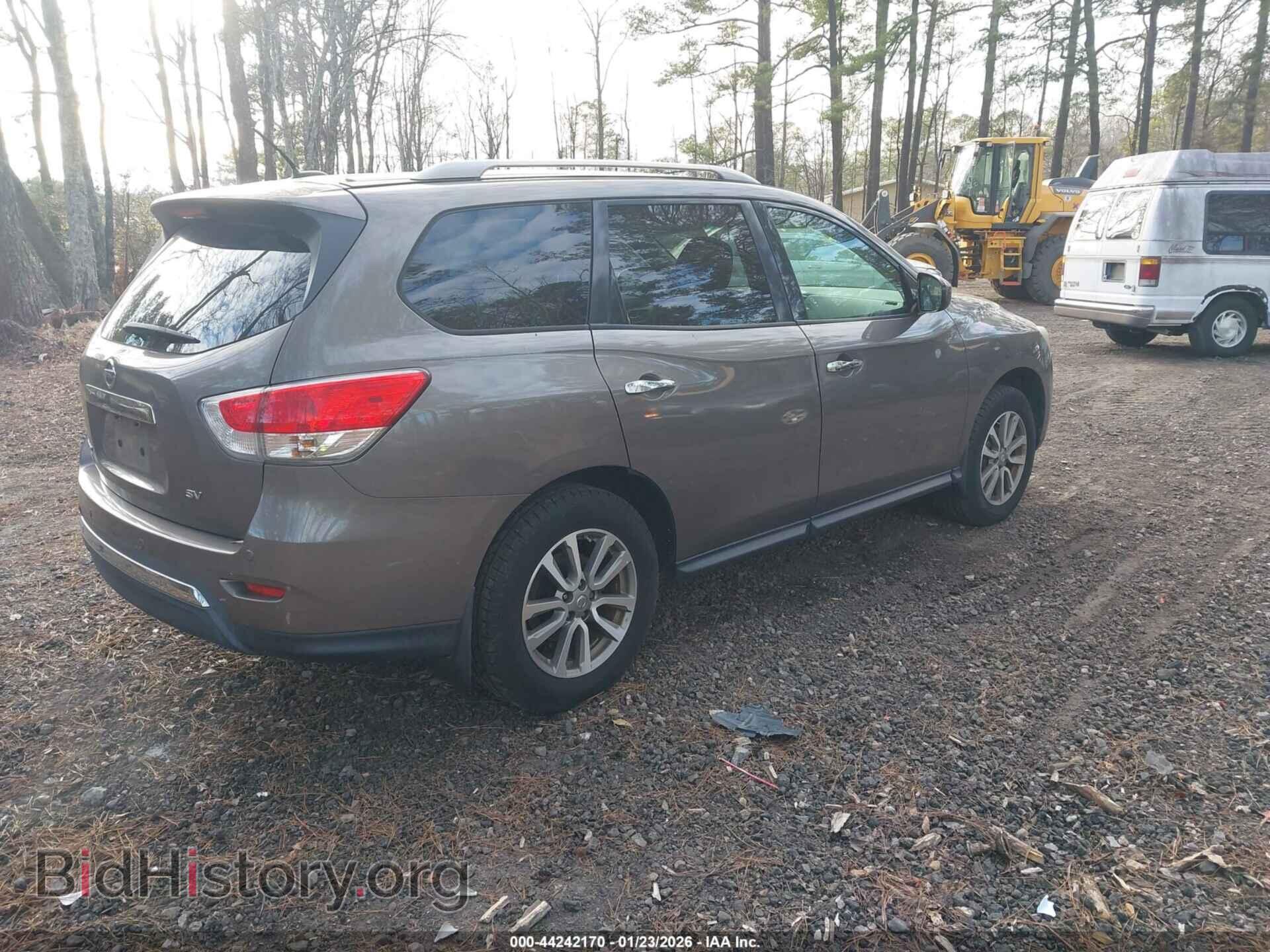 2013 NISSAN PATHFINDER - VIN: 5N1AR2MN9DC615772 - Фото 4
