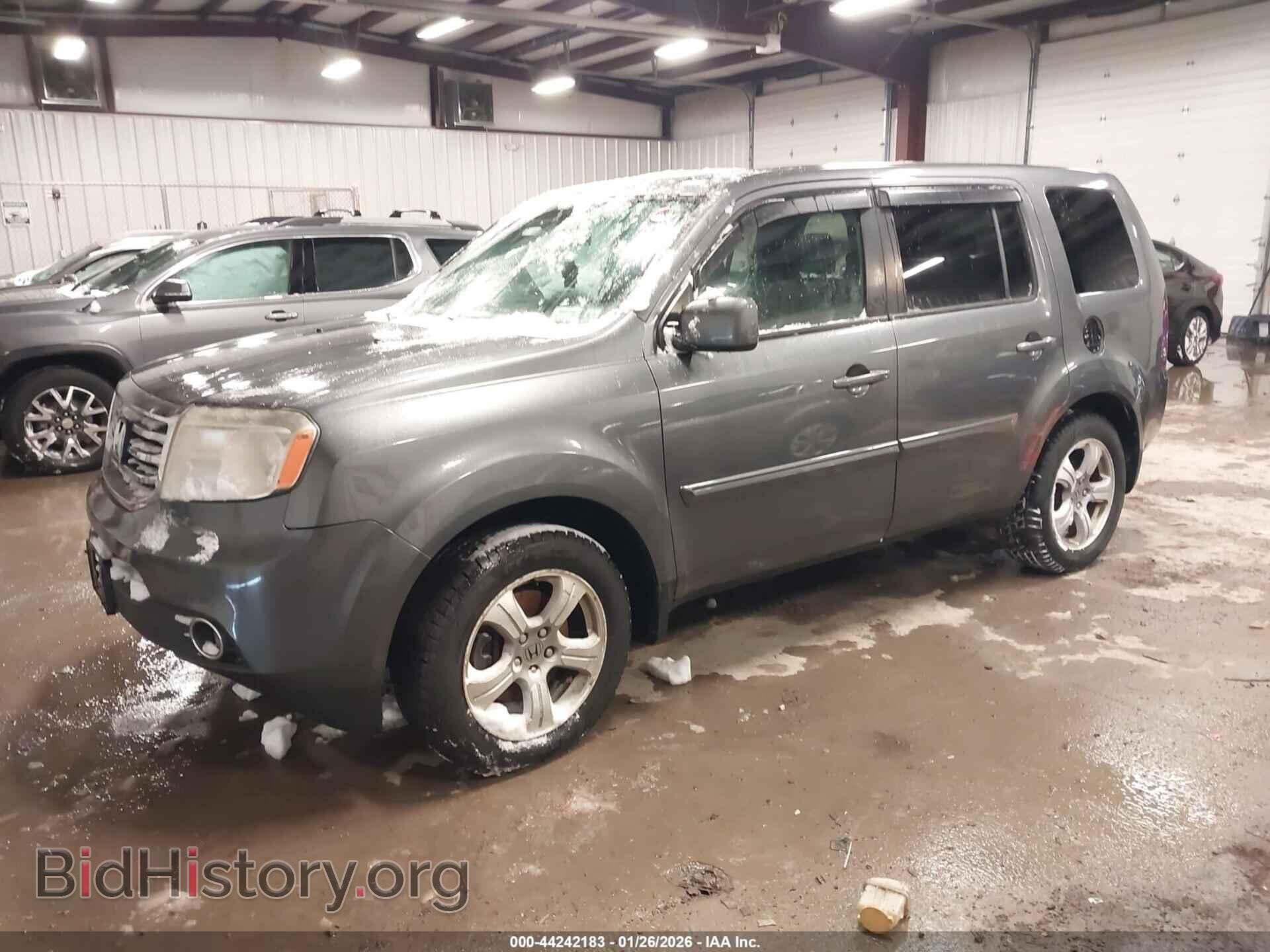 2013 HONDA PILOT - VIN: 5FNYF4H52DB001599 - Фото 2