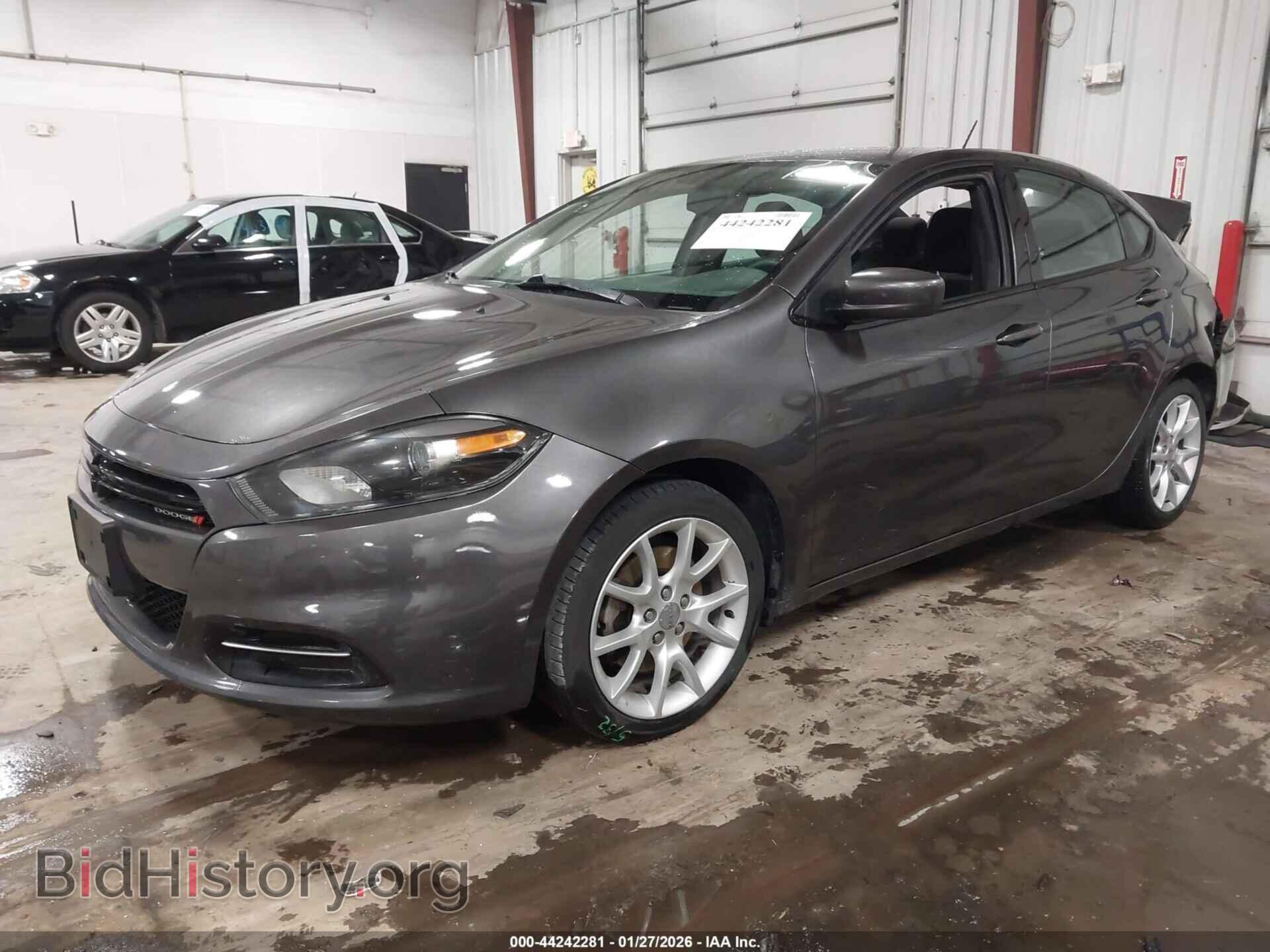 2014 DODGE DART - VIN: 1C3CDFBB0ED746701 - Photo 2