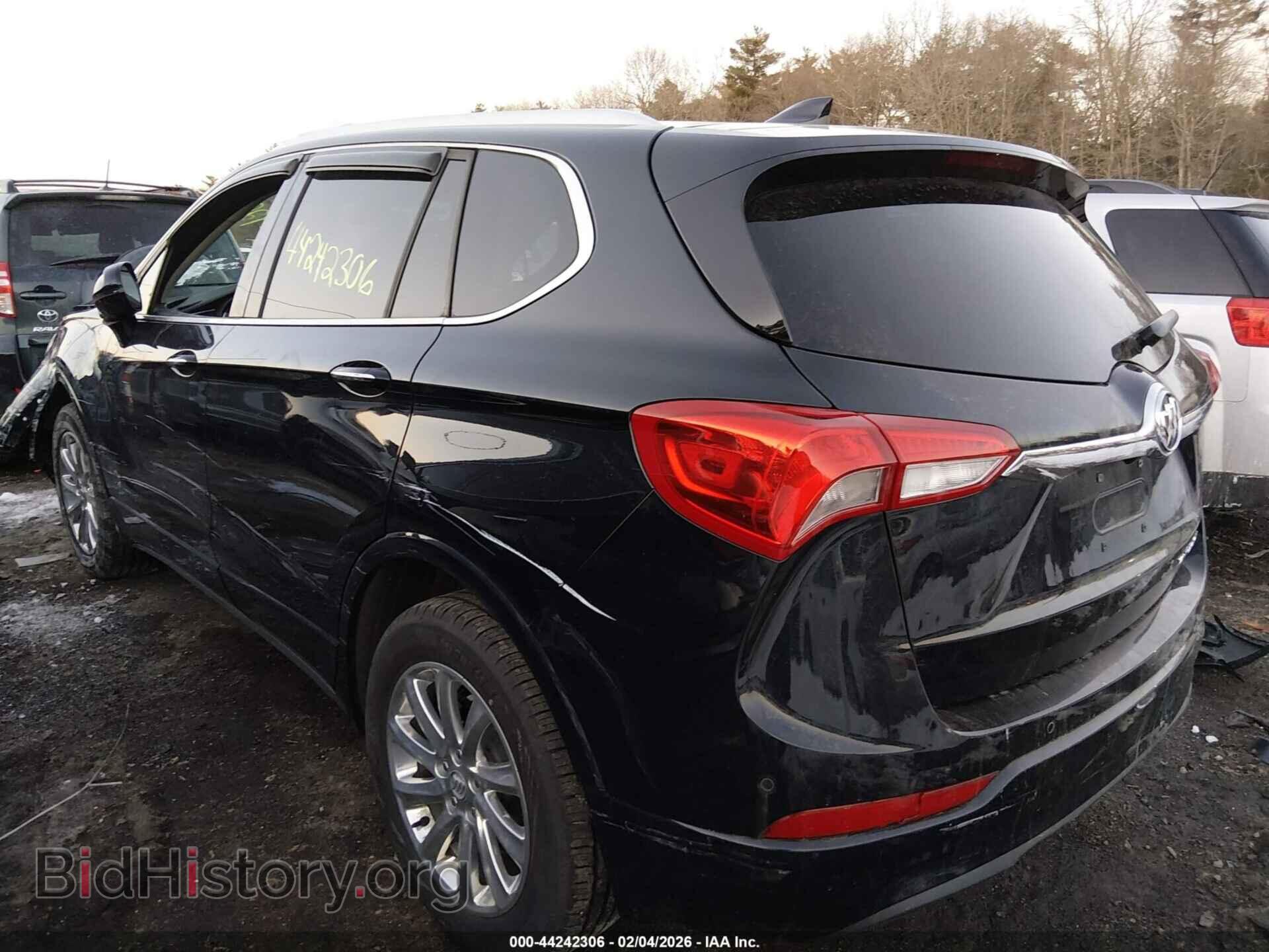 2020 BUICK ENVISION - VIN: LRBFX2SA6LD081072 - Фото 3