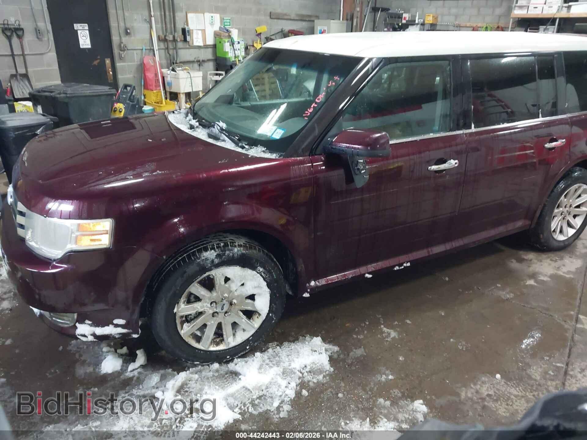 2011 FORD FLEX - VIN: 2FMGK5CC1BBD29685 - Фото 2