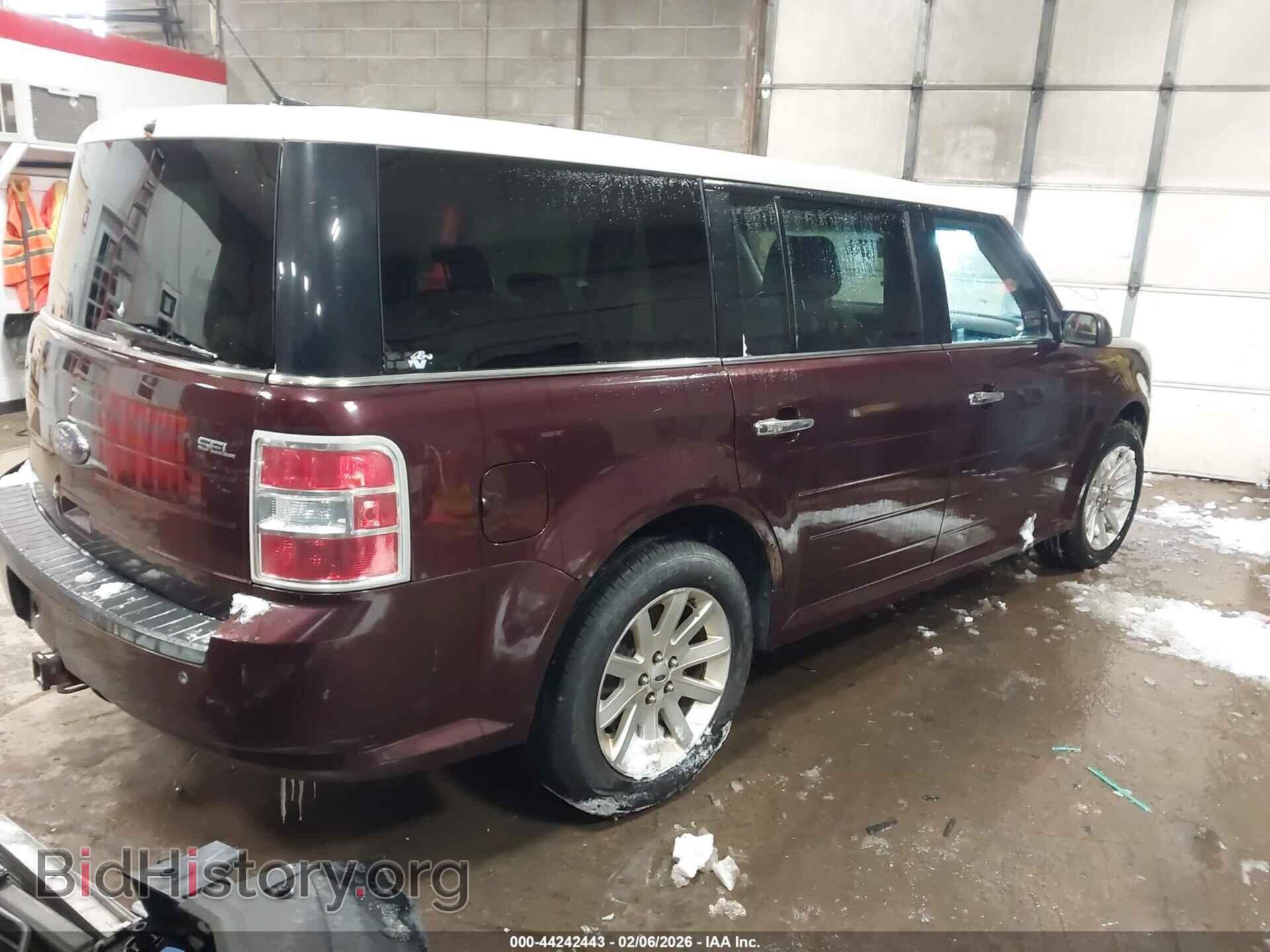 2011 FORD FLEX - VIN: 2FMGK5CC1BBD29685 - Фото 4