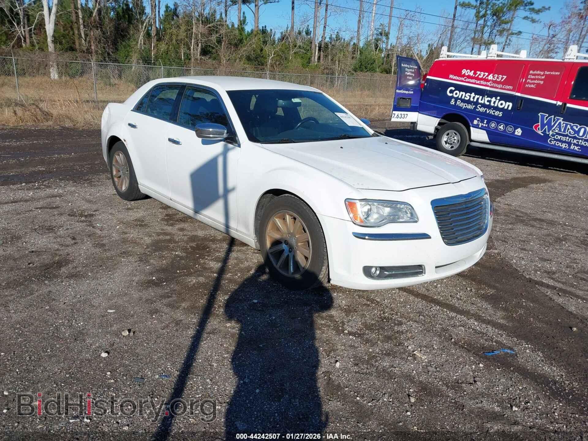 Фотография 2C3CCAET8DH541400 - CHRYSLER 300C 2013