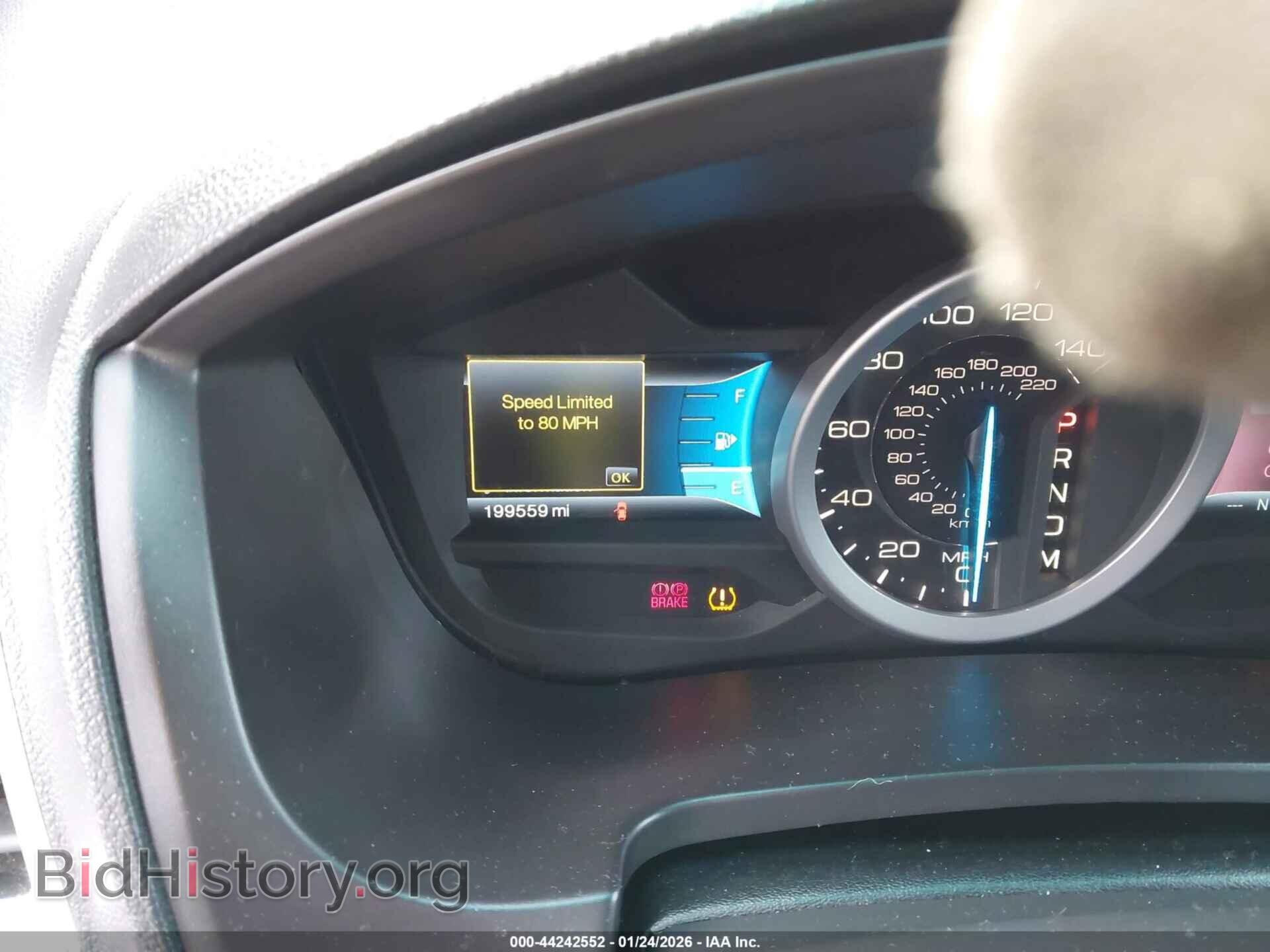 2011 FORD EXPLORER - VIN: 1FMHK8D88BGA74574 - Photo 7