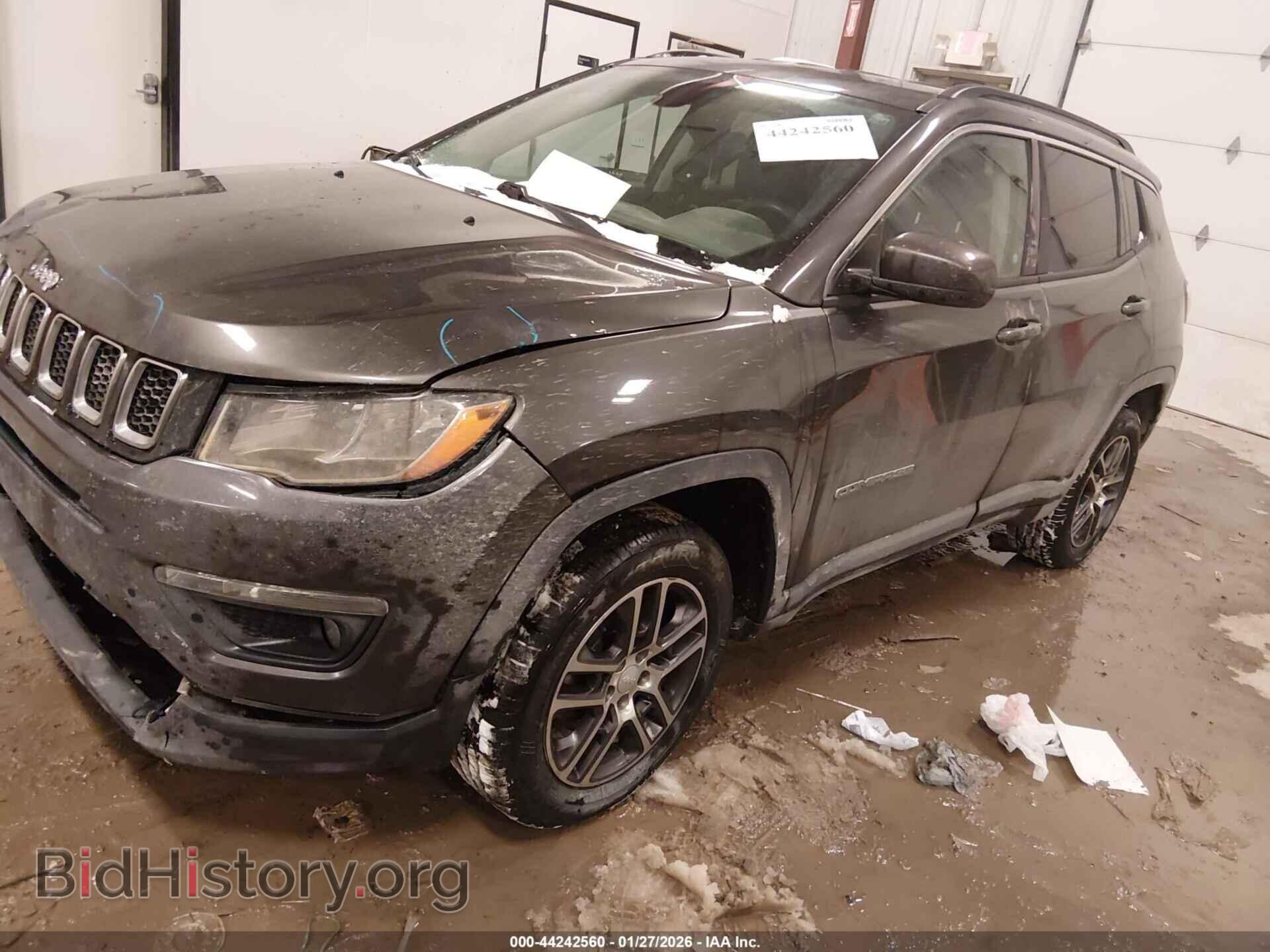 2018 JEEP COMPASS - VIN: 3C4NJDBBXJT154597 - Фото 2