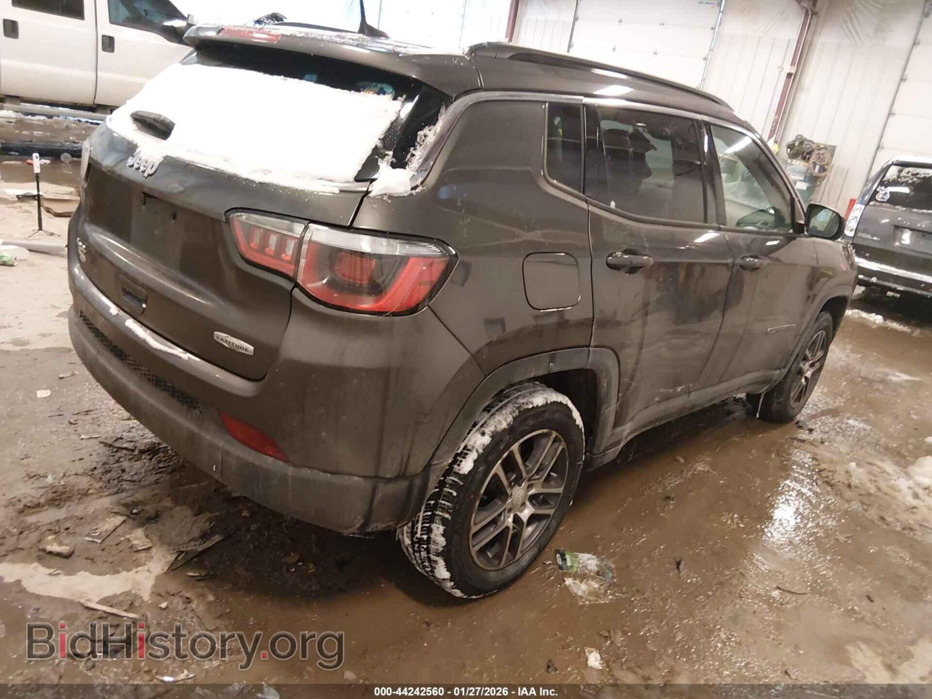 2018 JEEP COMPASS - VIN: 3C4NJDBBXJT154597 - Фото 4