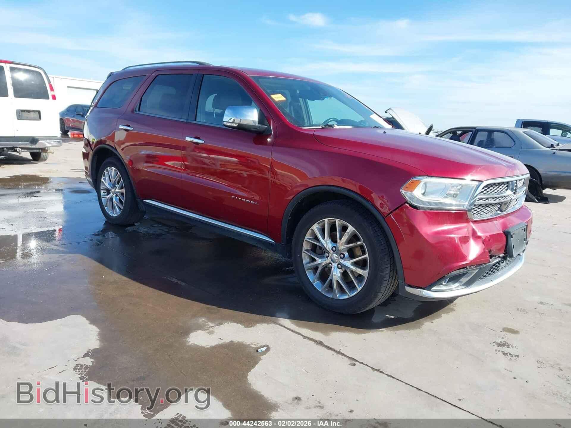 Фотография 1C4SDHET6EC481442 - DODGE DURANGO 2014