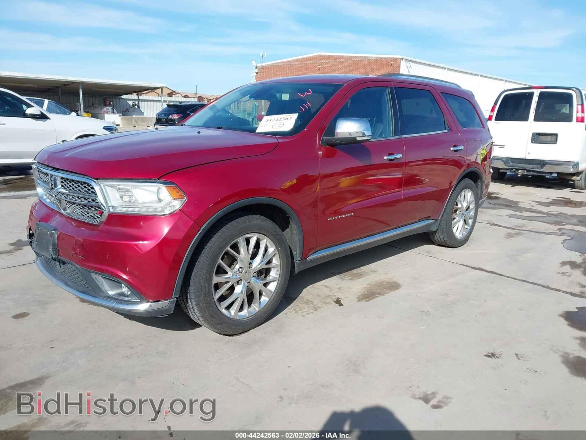 2014 DODGE DURANGO - VIN: 1C4SDHET6EC481442 - Фото 2