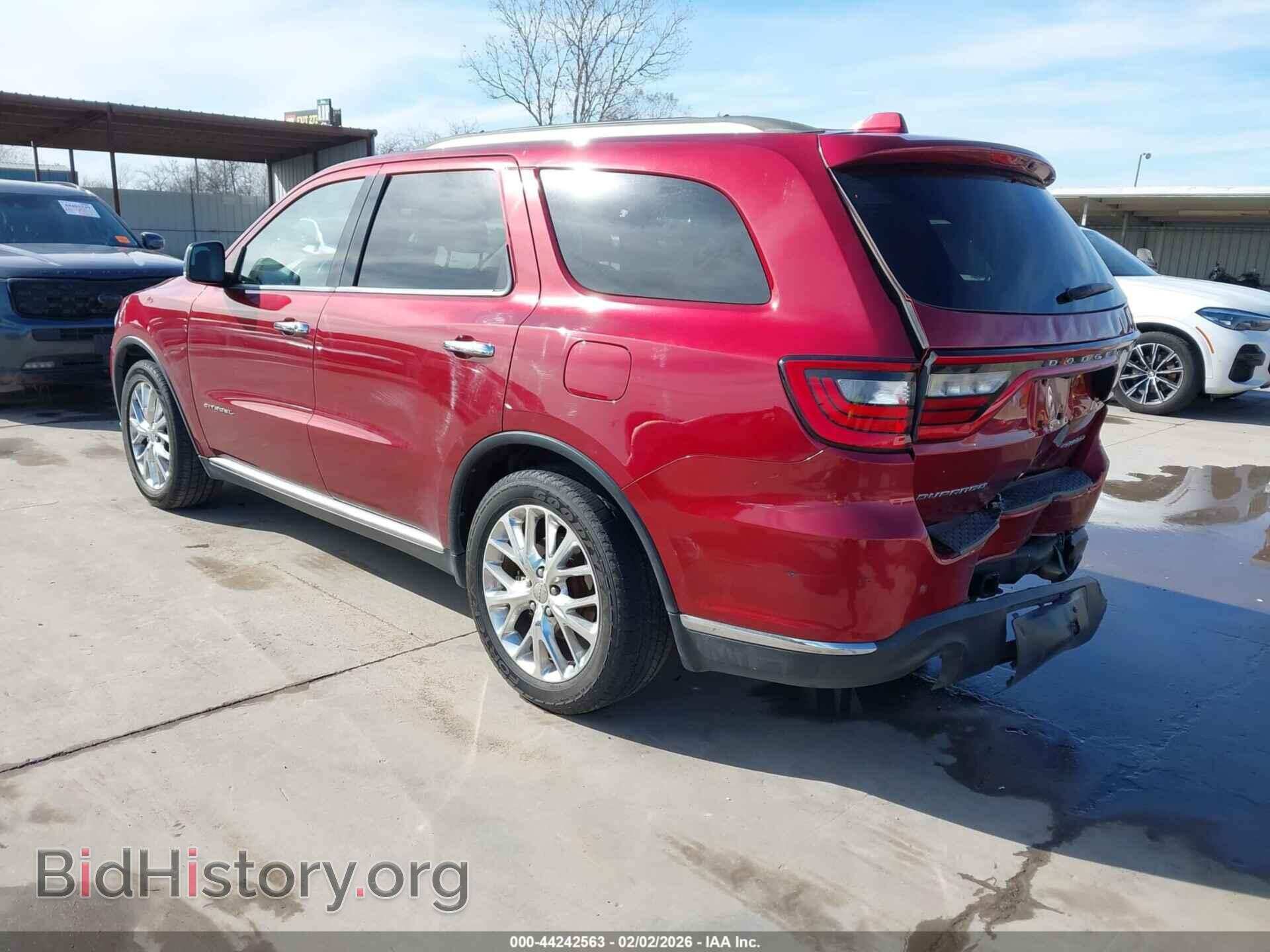 2014 DODGE DURANGO - VIN: 1C4SDHET6EC481442 - Фото 3