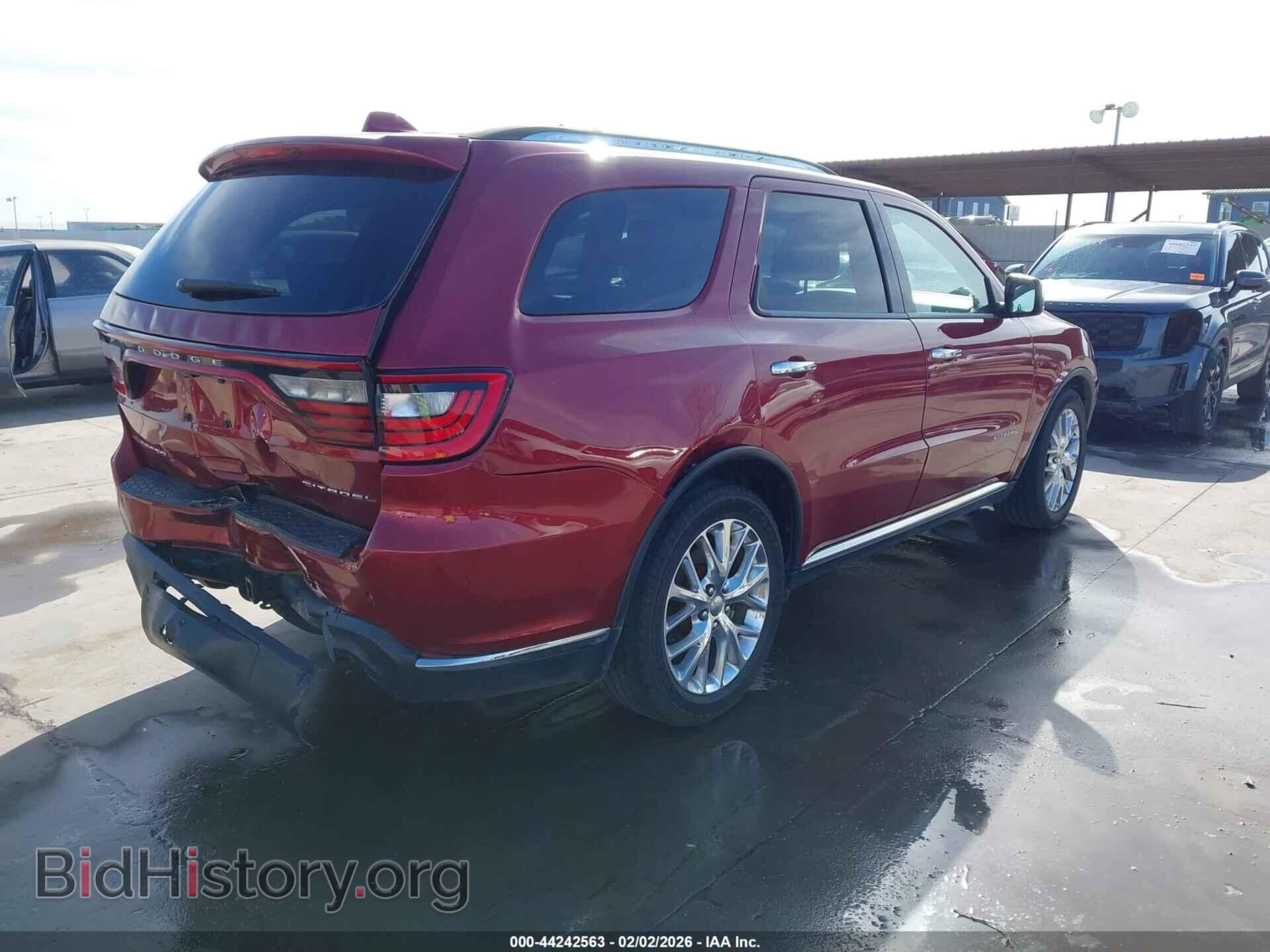 2014 DODGE DURANGO - VIN: 1C4SDHET6EC481442 - Фото 4