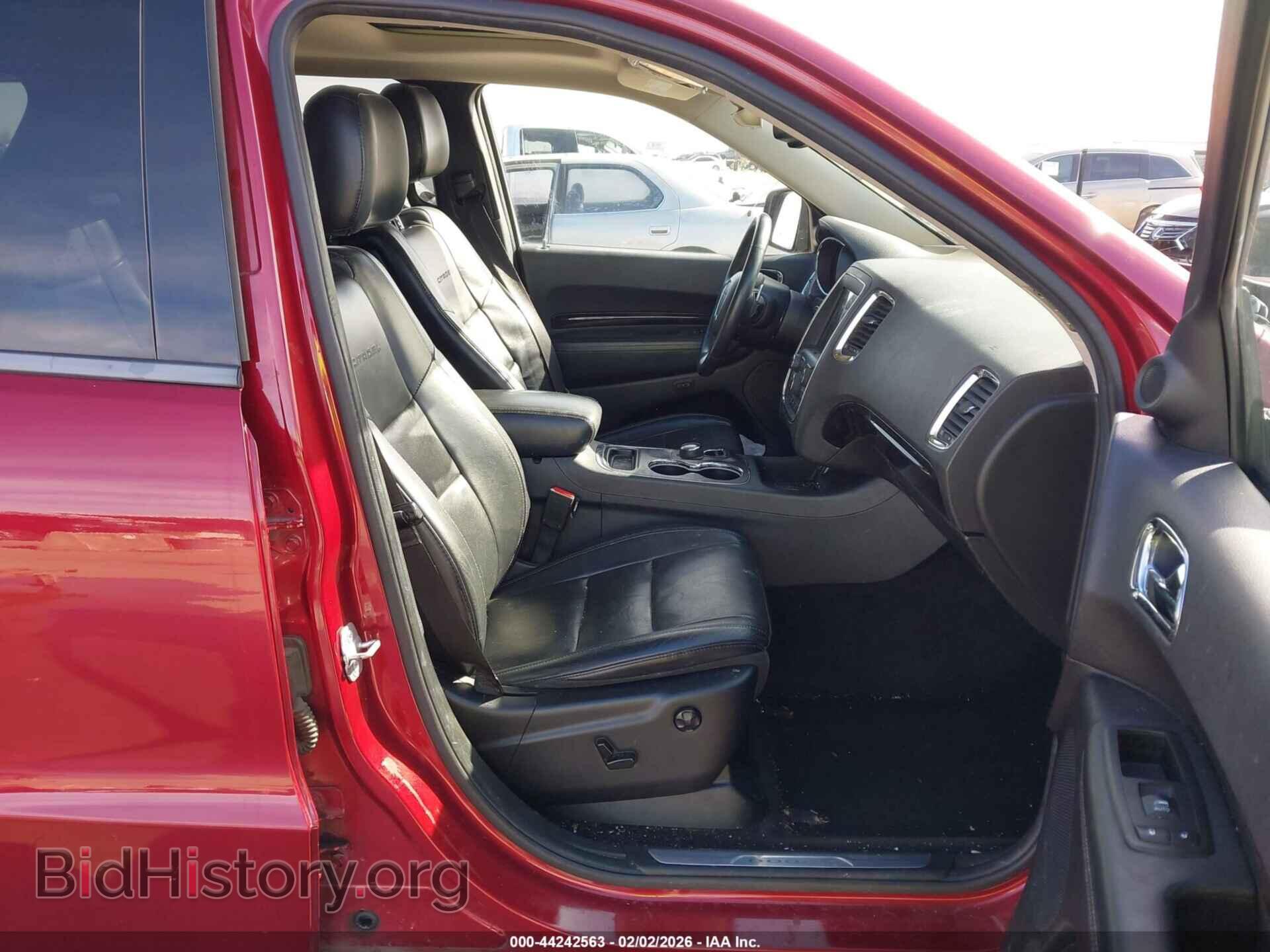 2014 DODGE DURANGO - VIN: 1C4SDHET6EC481442 - Фото 5