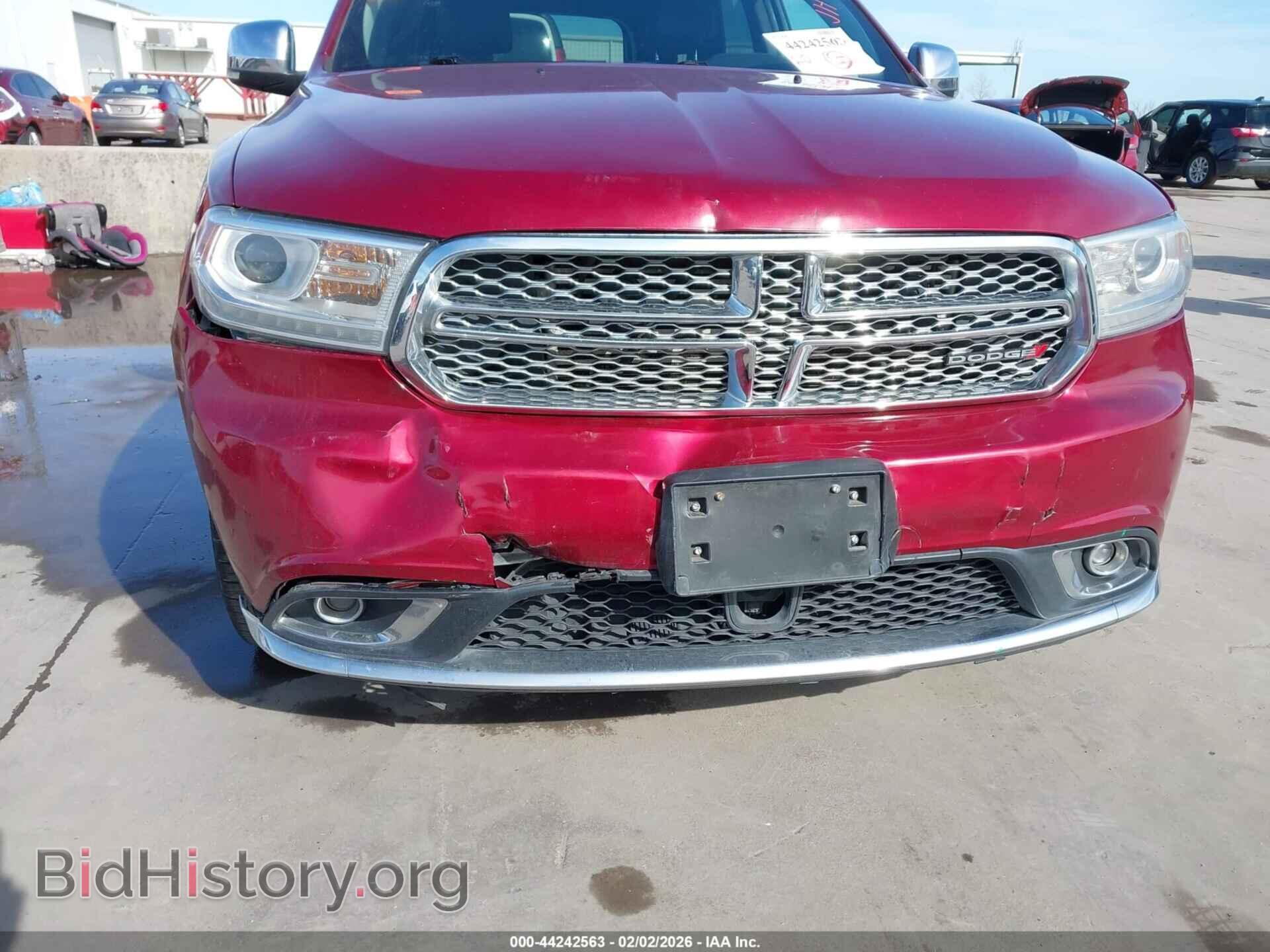 2014 DODGE DURANGO - VIN: 1C4SDHET6EC481442 - Фото 6