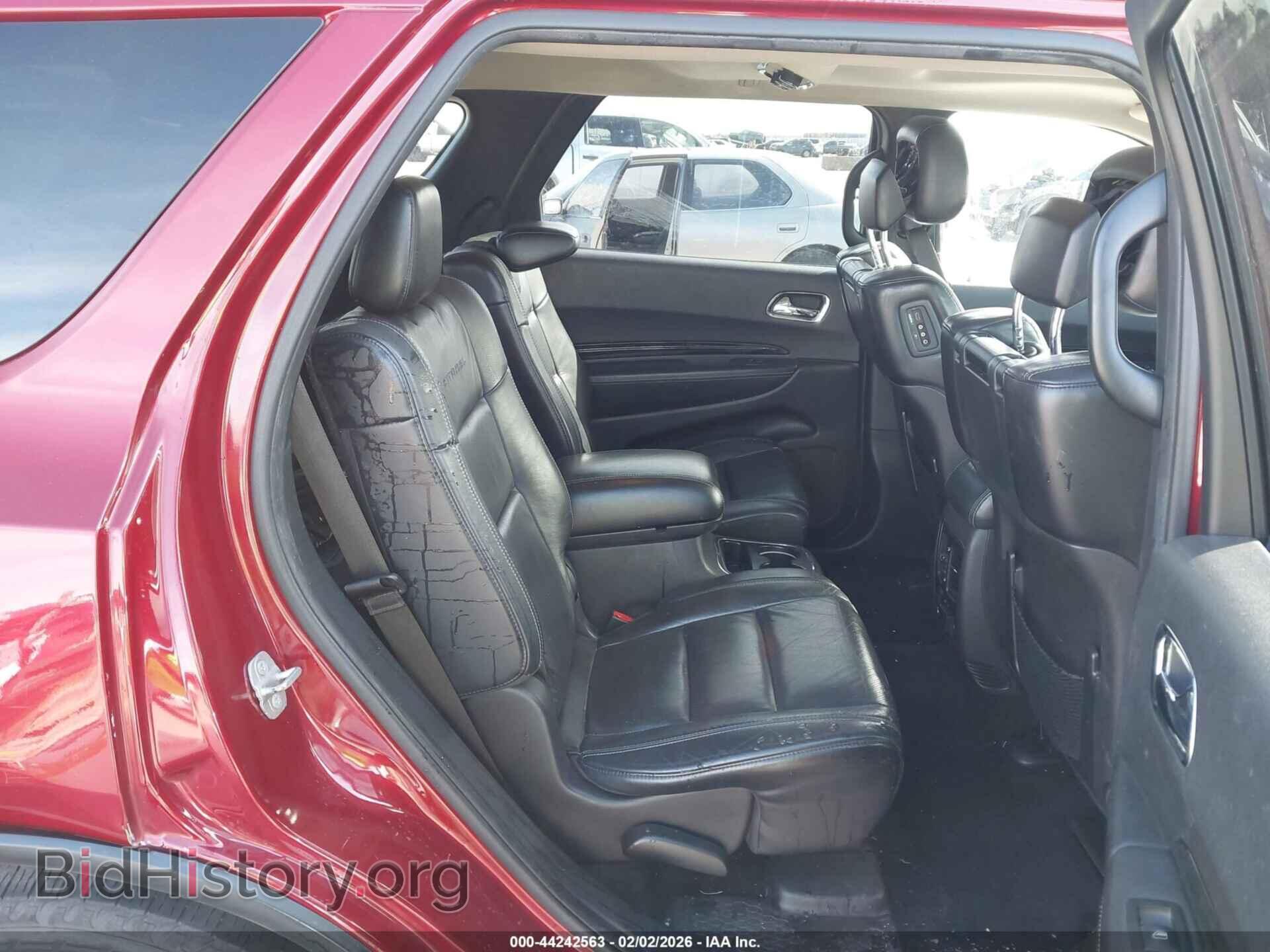 2014 DODGE DURANGO - VIN: 1C4SDHET6EC481442 - Фото 8