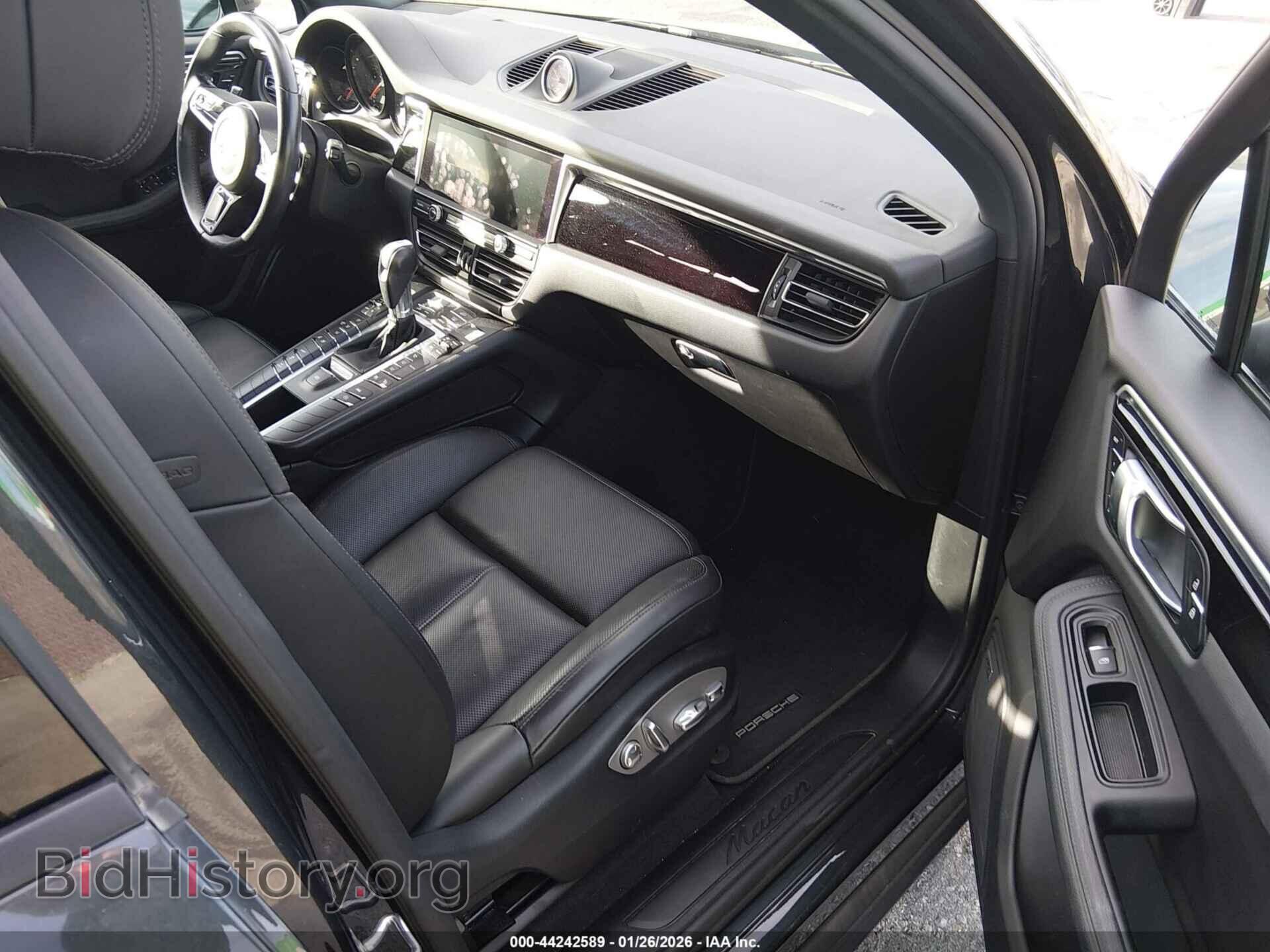 2019 PORSCHE MACAN - VIN: WP1AA2A5XKLB01506 - Фото 5