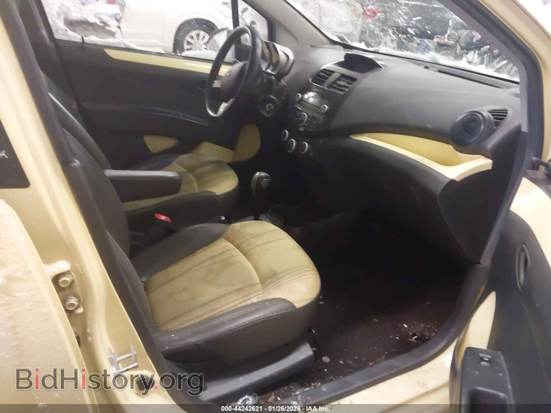2014 CHEVROLET SPARK - VIN: KL8CB6S93EC590148 - Фото 5