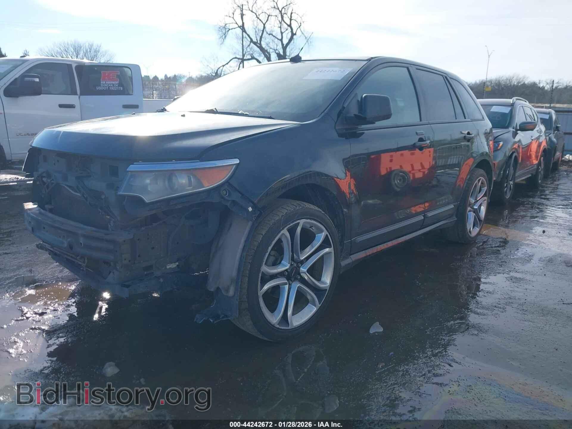 2011 FORD EDGE - VIN: 2FMDK3AK8BBA12178 - Фото 2