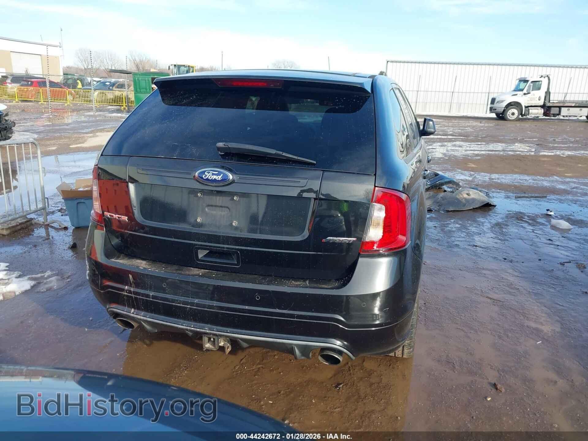 2011 FORD EDGE - VIN: 2FMDK3AK8BBA12178 - Фото 17