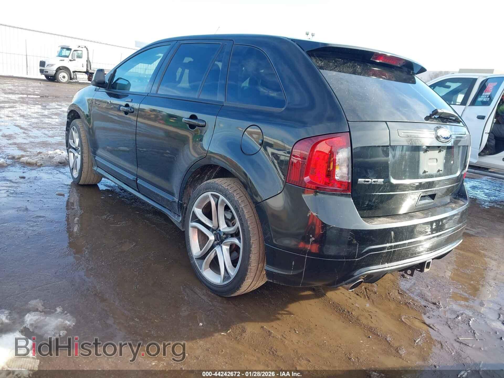 2011 FORD EDGE - VIN: 2FMDK3AK8BBA12178 - Фото 3