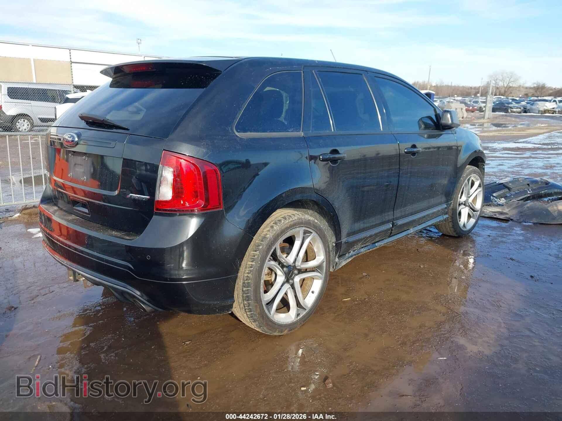 2011 FORD EDGE - VIN: 2FMDK3AK8BBA12178 - Фото 4