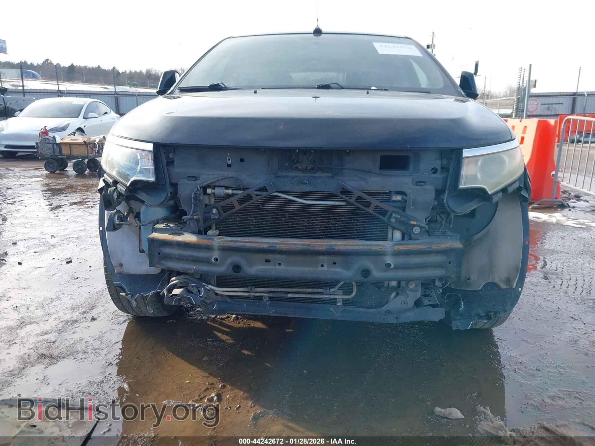 2011 FORD EDGE - VIN: 2FMDK3AK8BBA12178 - Фото 6