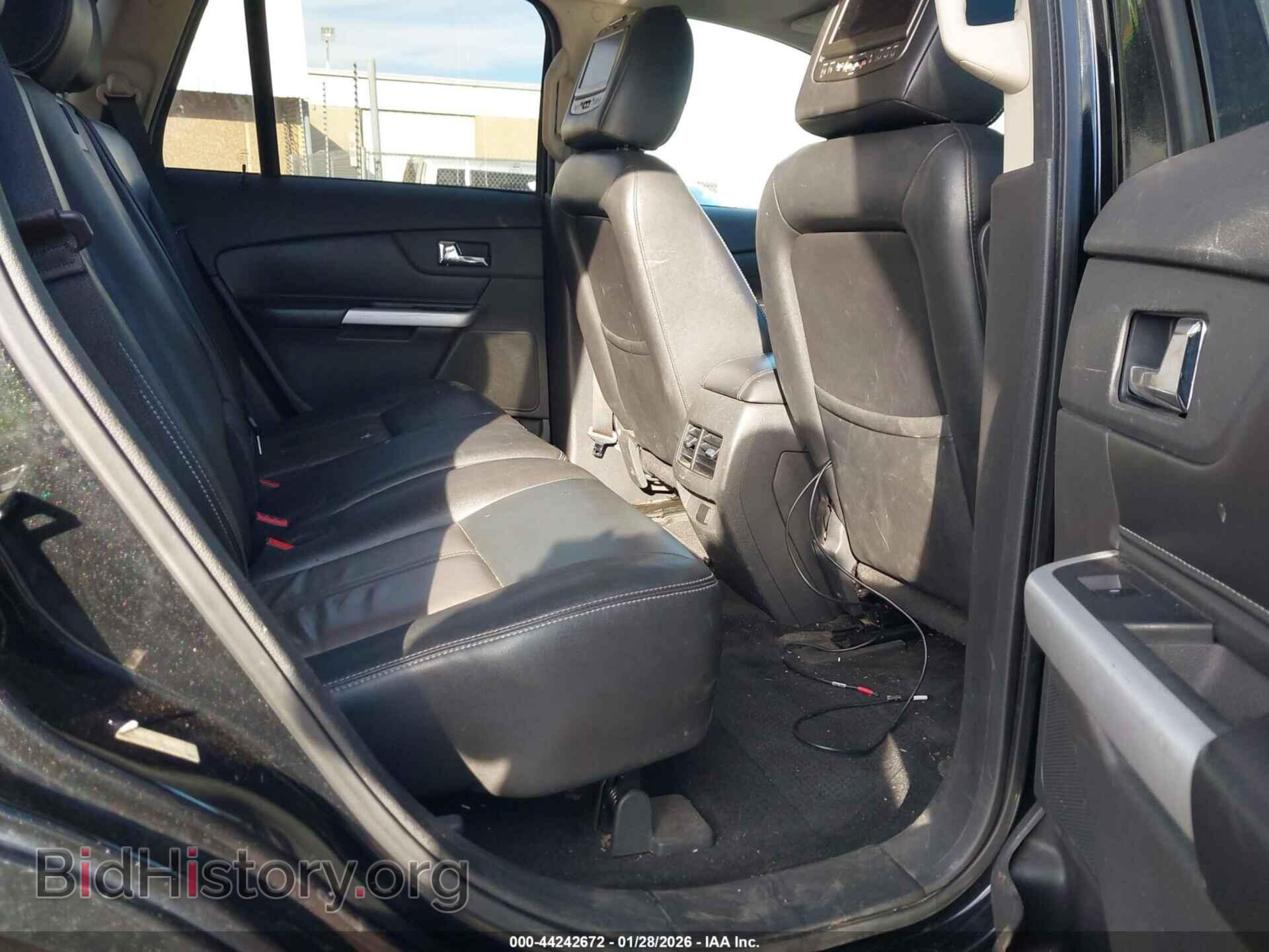 2011 FORD EDGE - VIN: 2FMDK3AK8BBA12178 - Фото 8