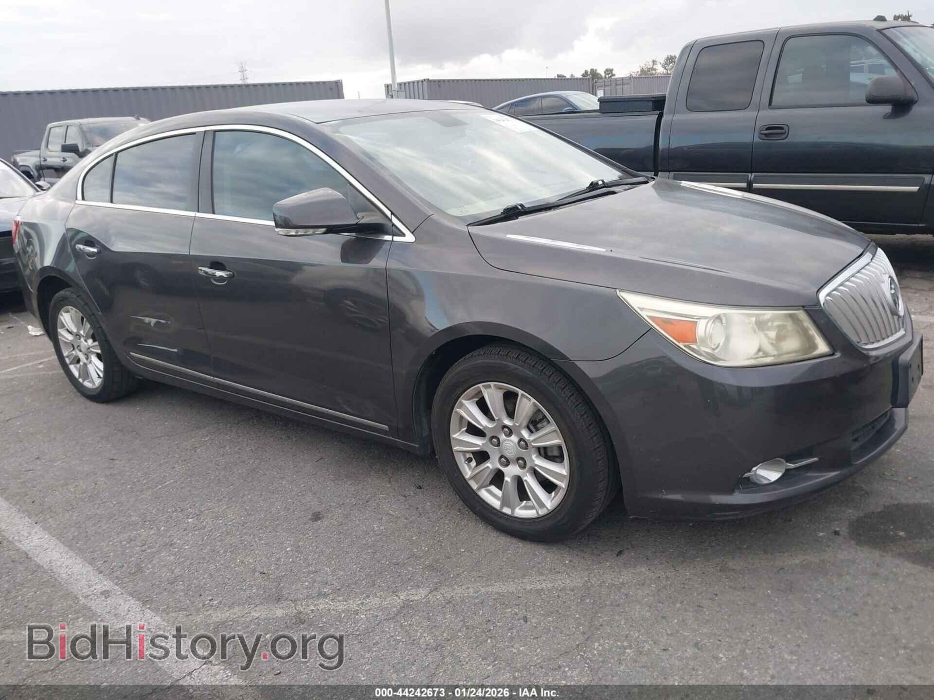Photo 1G4GD5GR8CF317543 - BUICK LACROSSE 2012