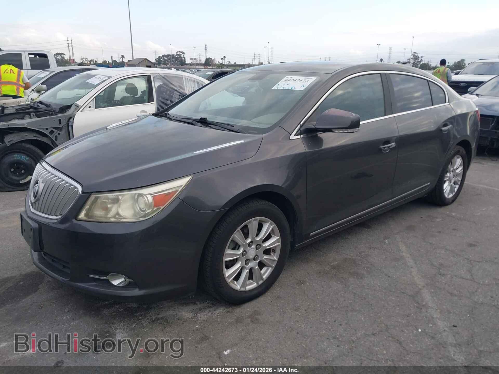 2012 BUICK LACROSSE - VIN: 1G4GD5GR8CF317543 - Фото 2