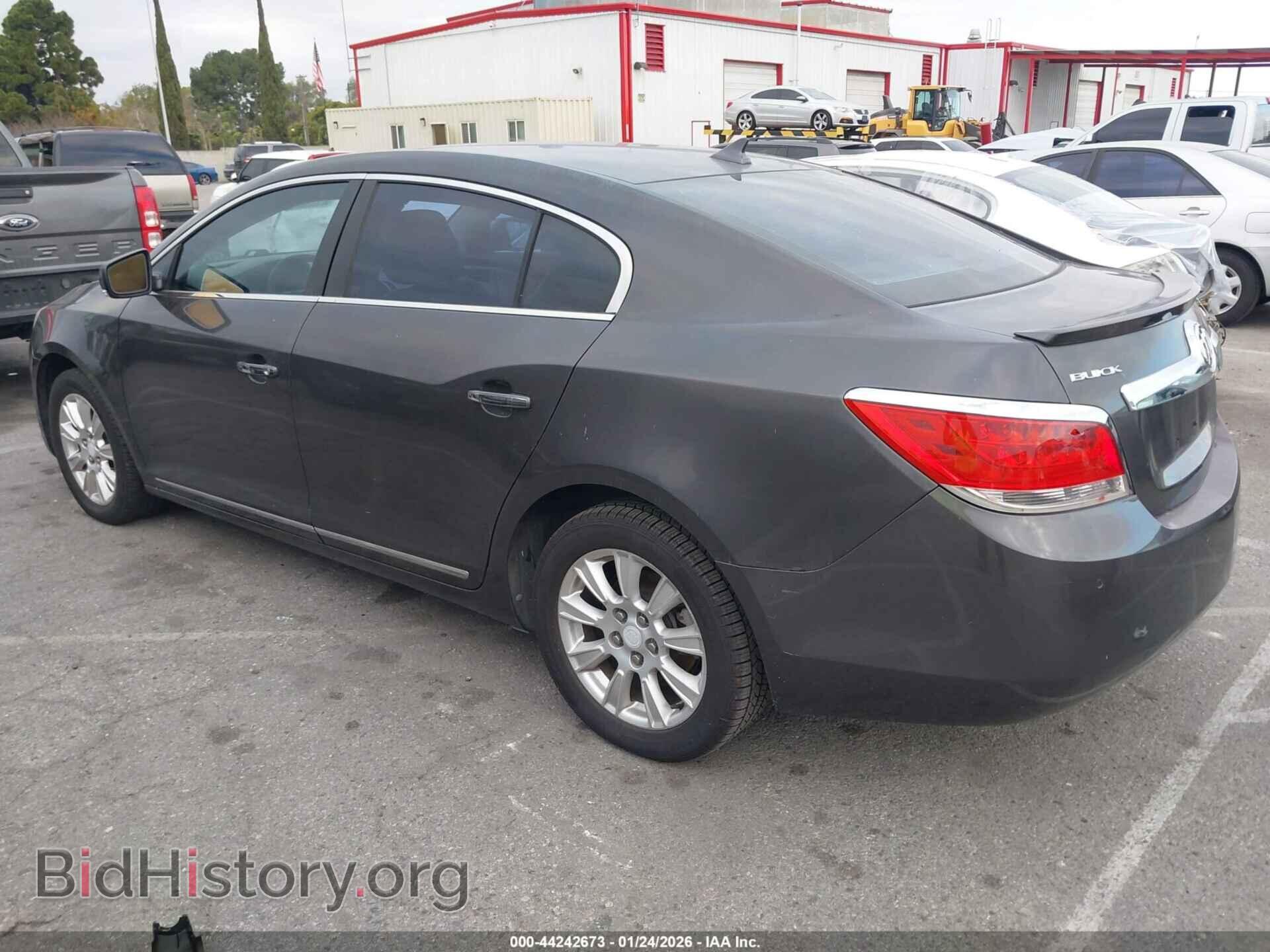 2012 BUICK LACROSSE - VIN: 1G4GD5GR8CF317543 - Фото 3