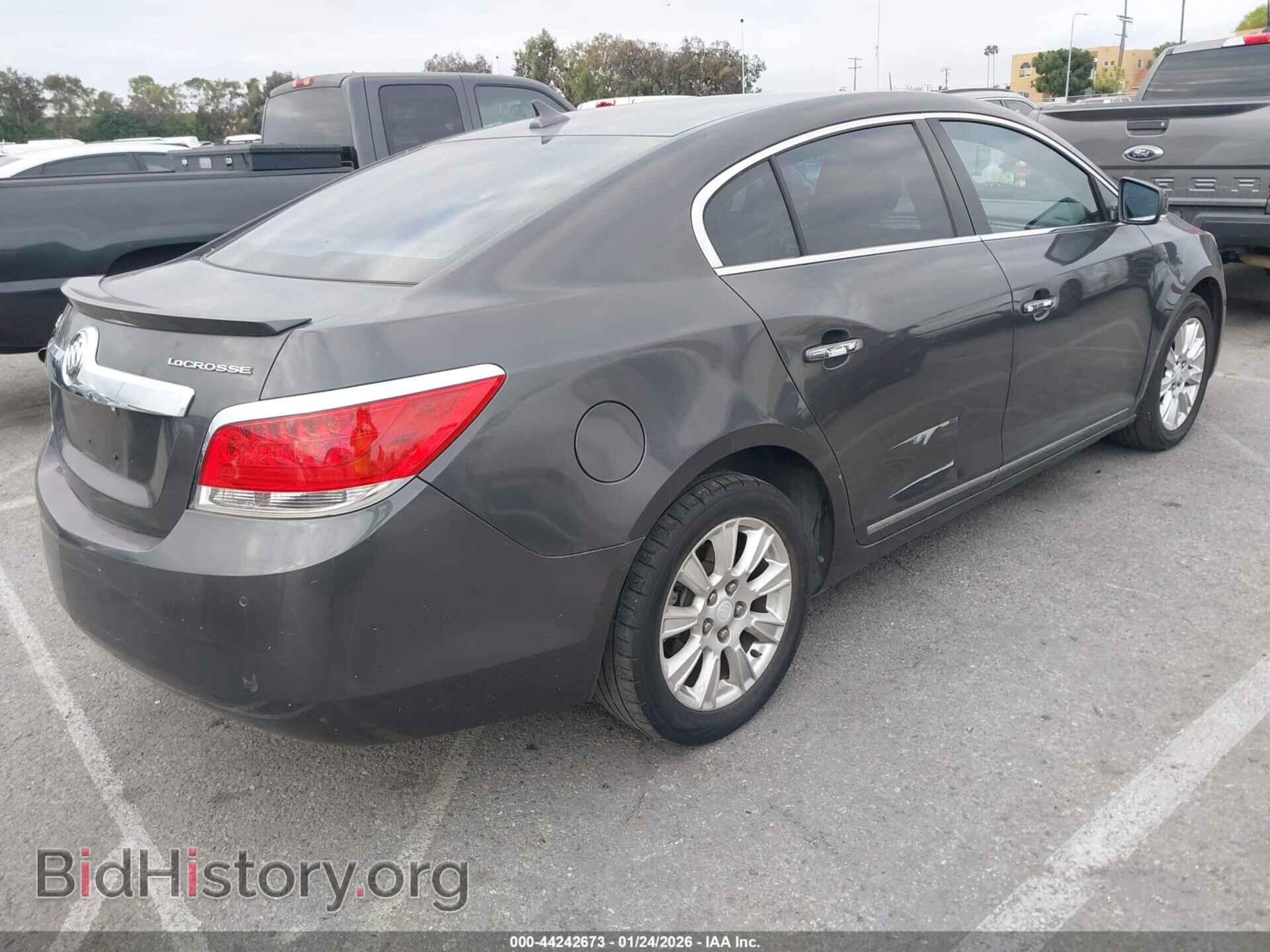 2012 BUICK LACROSSE - VIN: 1G4GD5GR8CF317543 - Фото 4