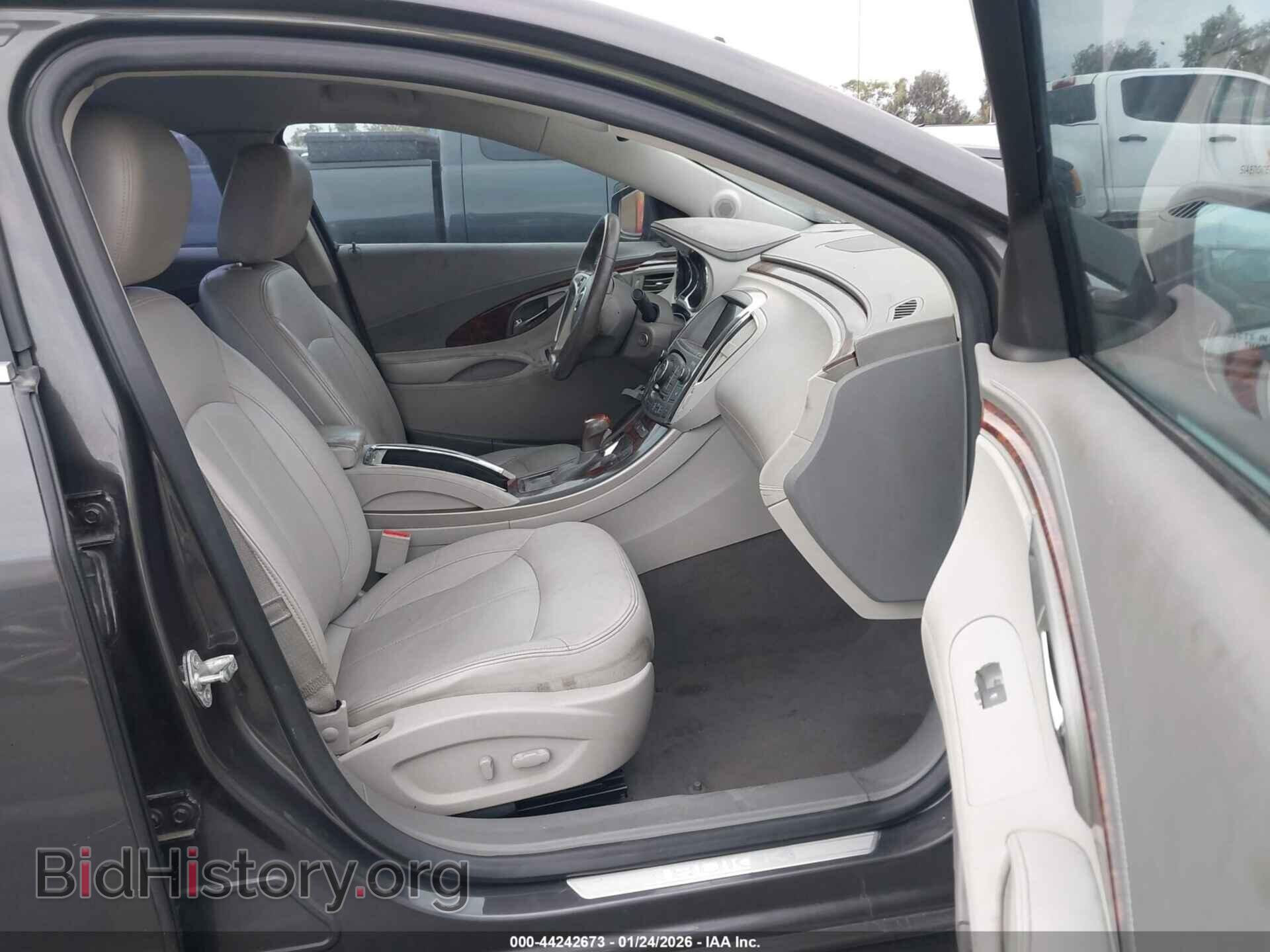 2012 BUICK LACROSSE - VIN: 1G4GD5GR8CF317543 - Фото 5