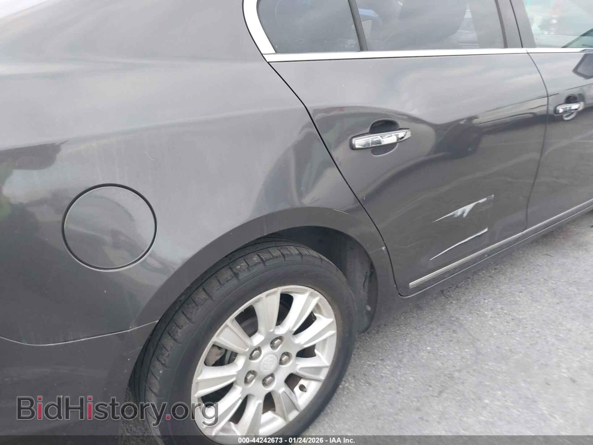 2012 BUICK LACROSSE - VIN: 1G4GD5GR8CF317543 - Фото 6