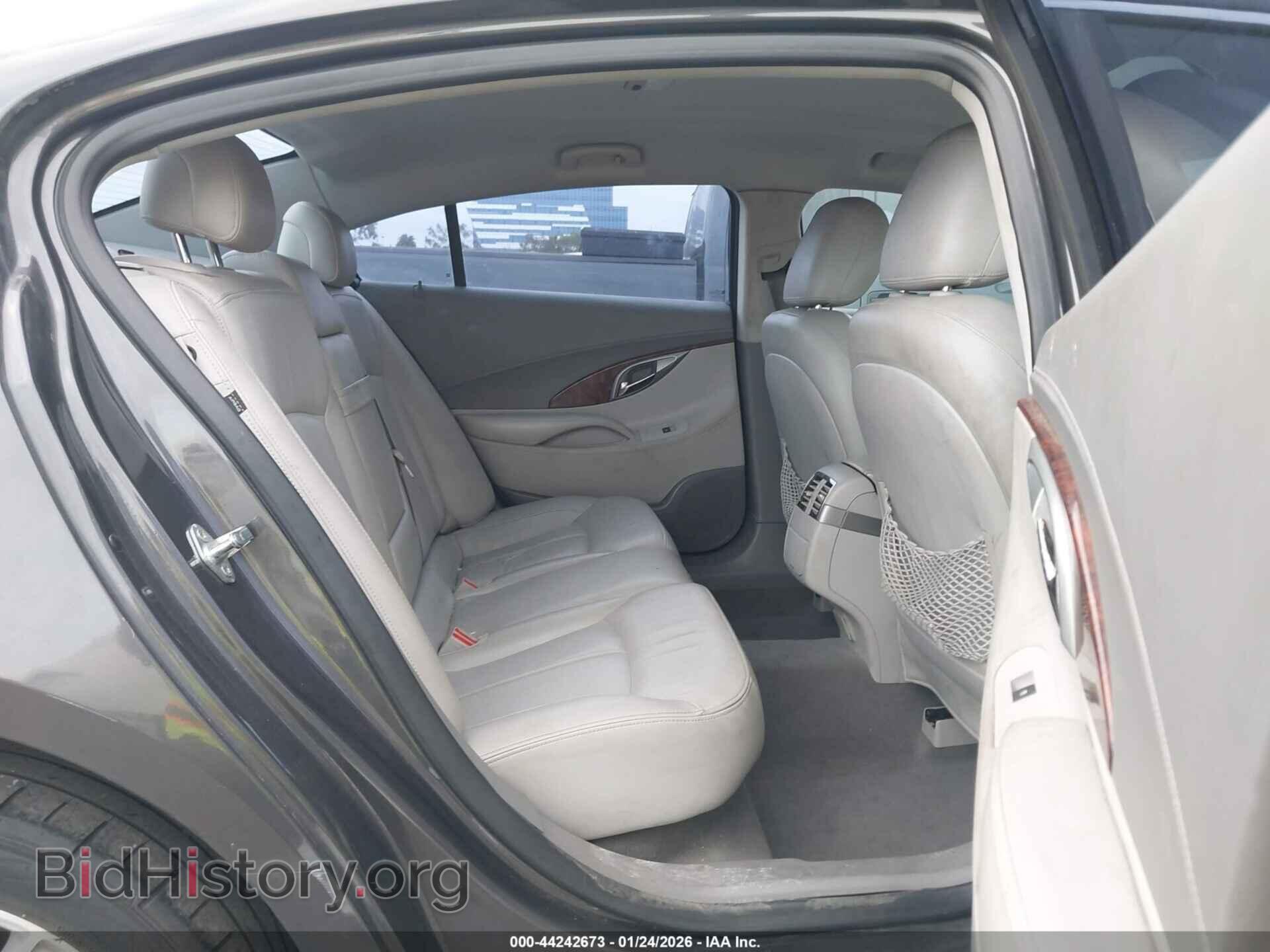 2012 BUICK LACROSSE - VIN: 1G4GD5GR8CF317543 - Фото 8