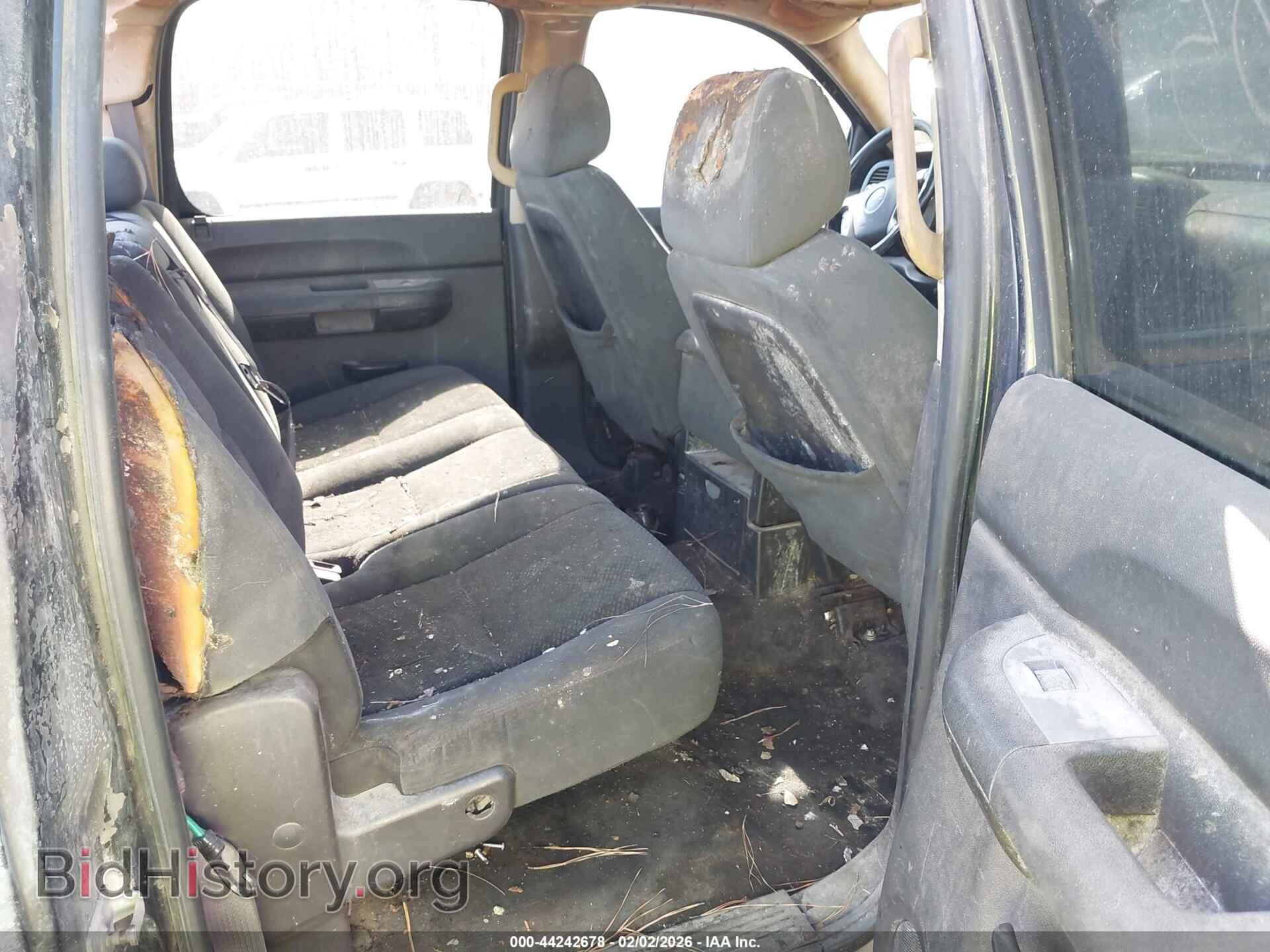 2007 GMC SIERRA 1500 - VIN: 3GTEC13J77G533105 - Фото 8