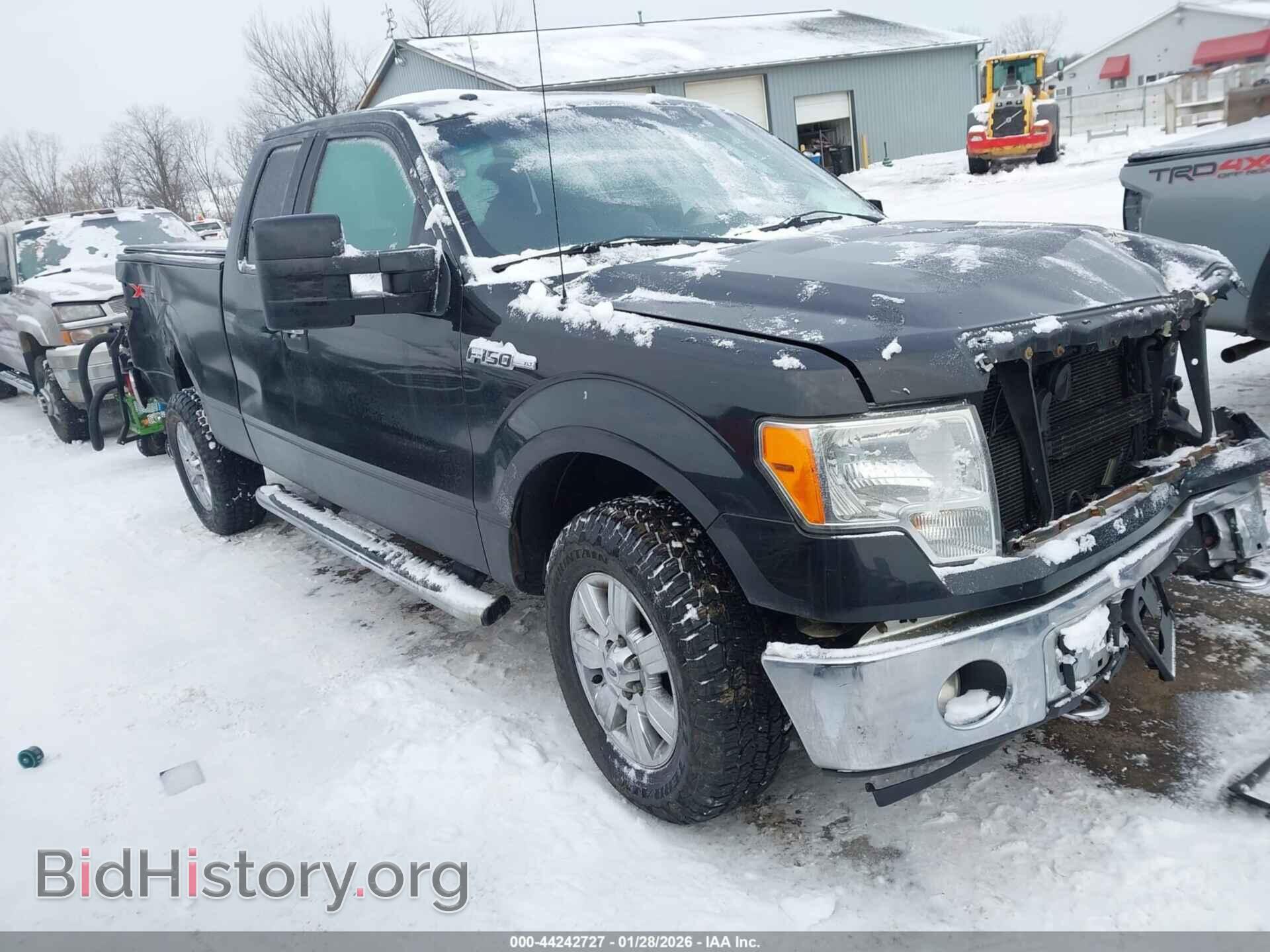 Фотография 1FTFX1EF0CFC83123 - FORD F-150 2012