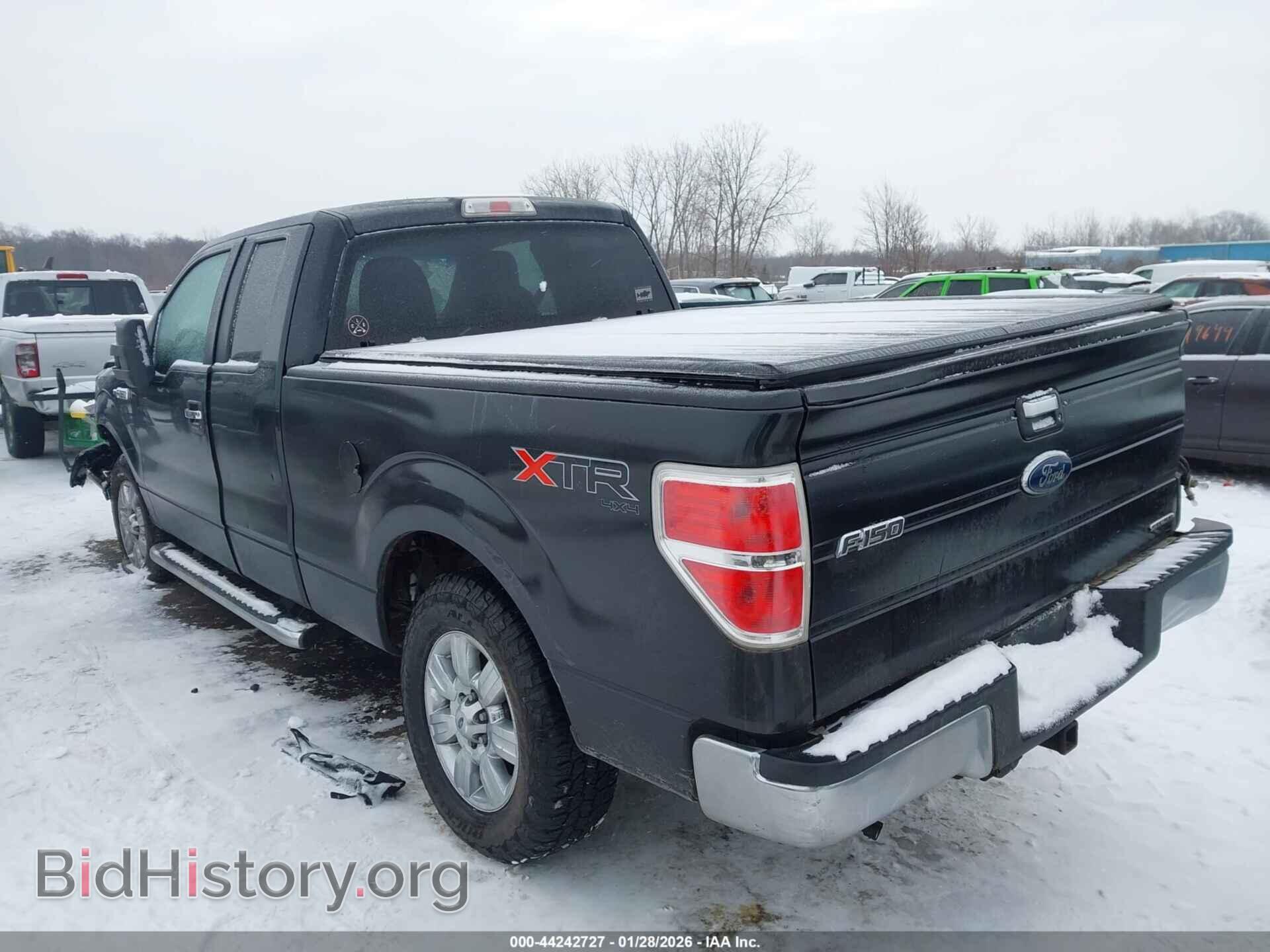 2012 FORD F-150 - VIN: 1FTFX1EF0CFC83123 - Фото 3