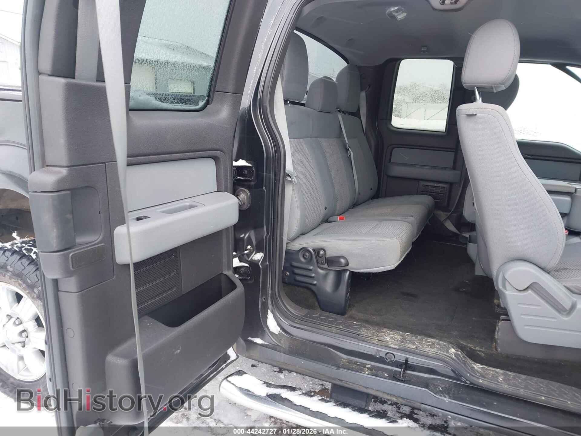 2012 FORD F-150 - VIN: 1FTFX1EF0CFC83123 - Фото 8