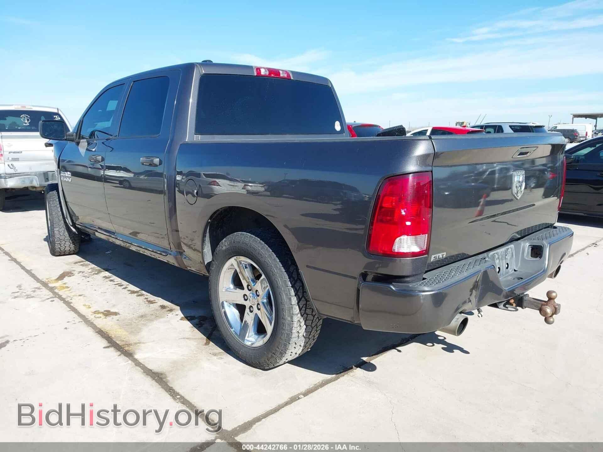 2014 RAM 1500 - VIN: 1C6RR6KT9ES170464 - Фото 3