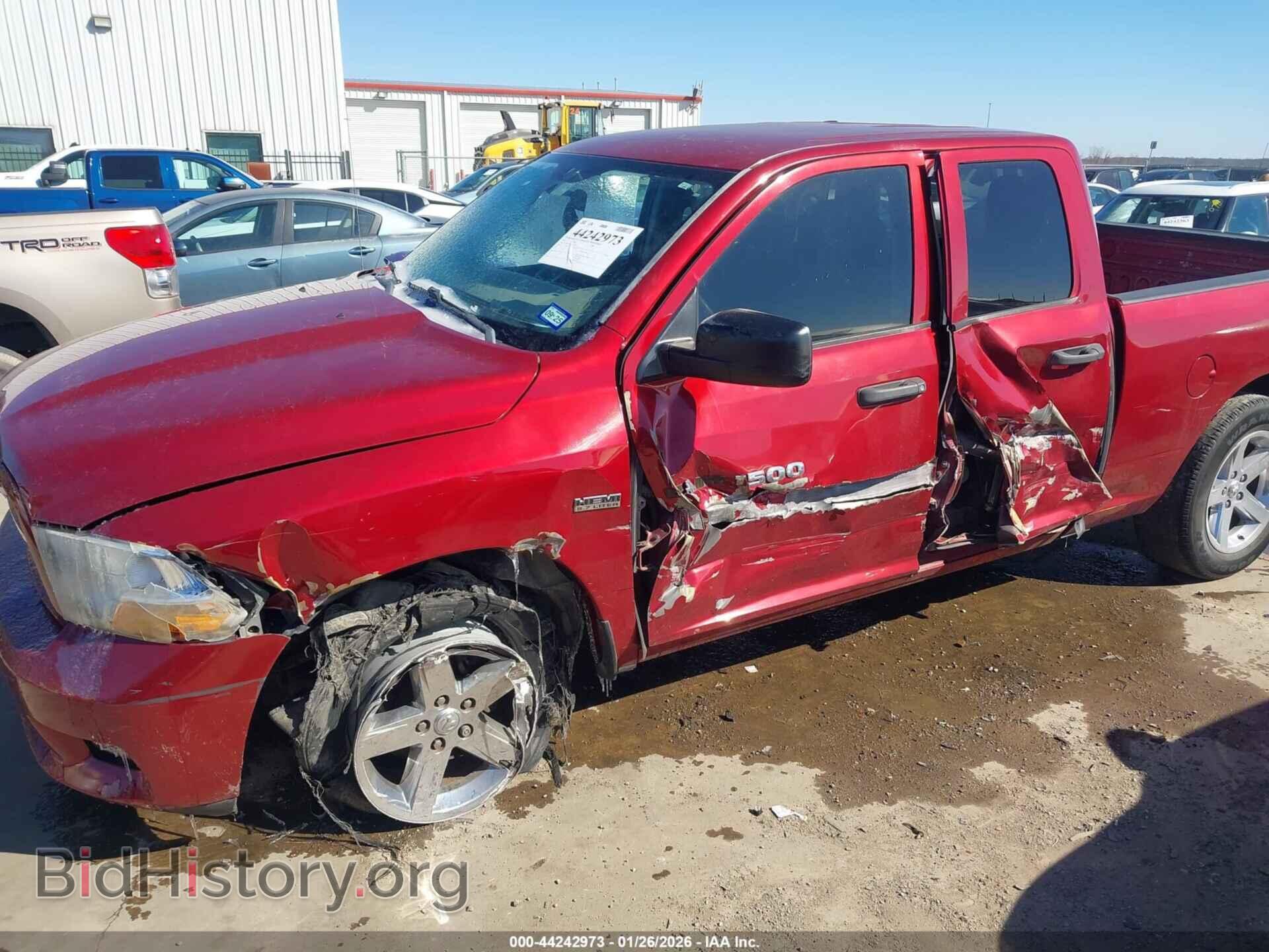 2012 RAM 1500 - VIN: 1C6RD6FTXCS307174 - Фото 6